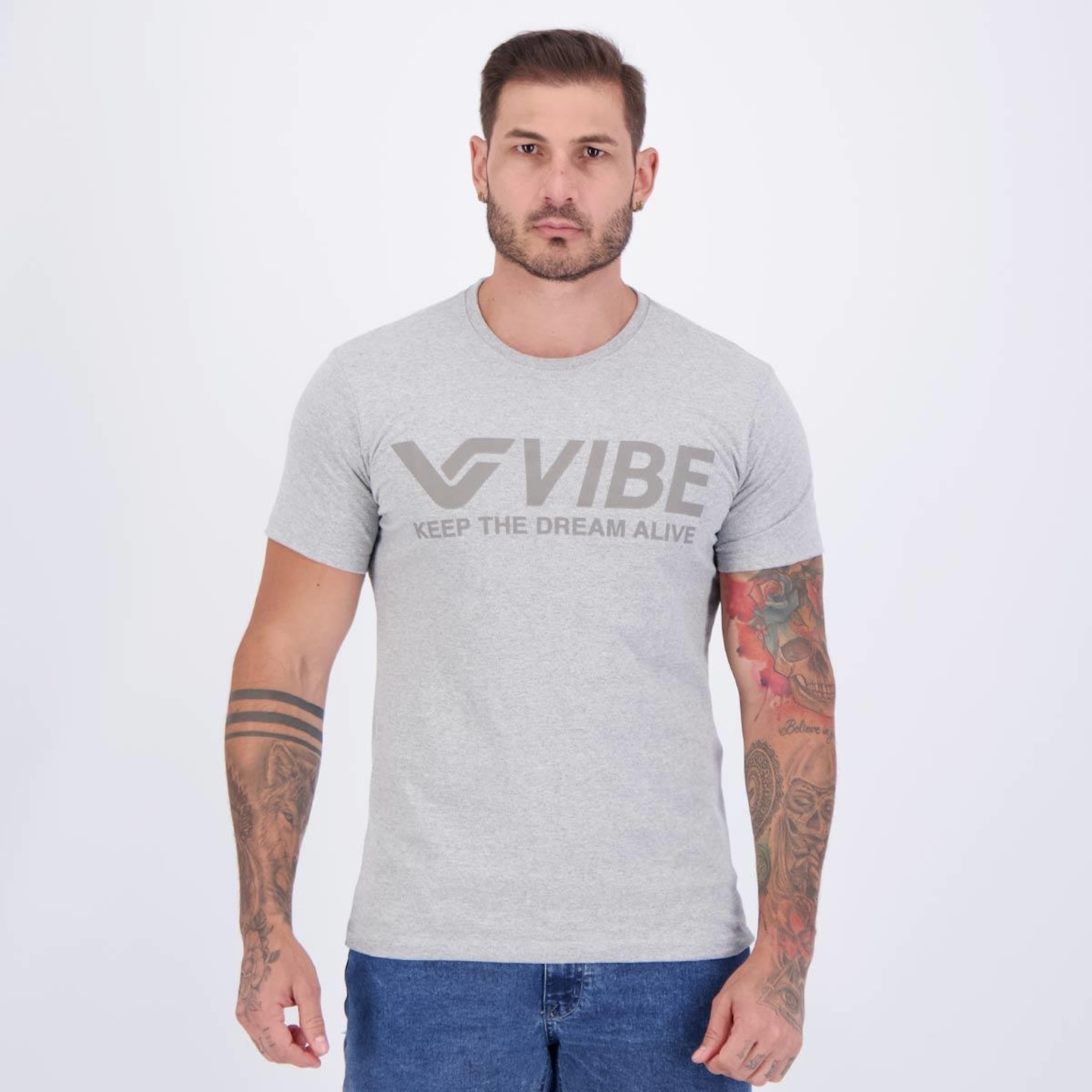 Camiseta Vibe Básica - Masculina - Foto 1