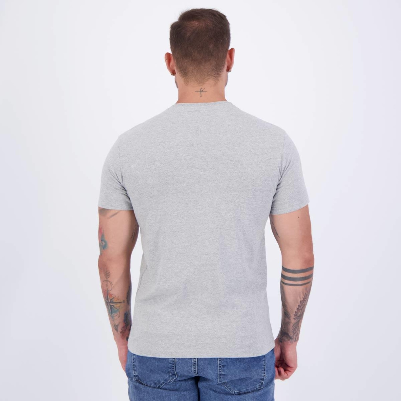 Camiseta Vibe Básica - Masculina - Foto 4