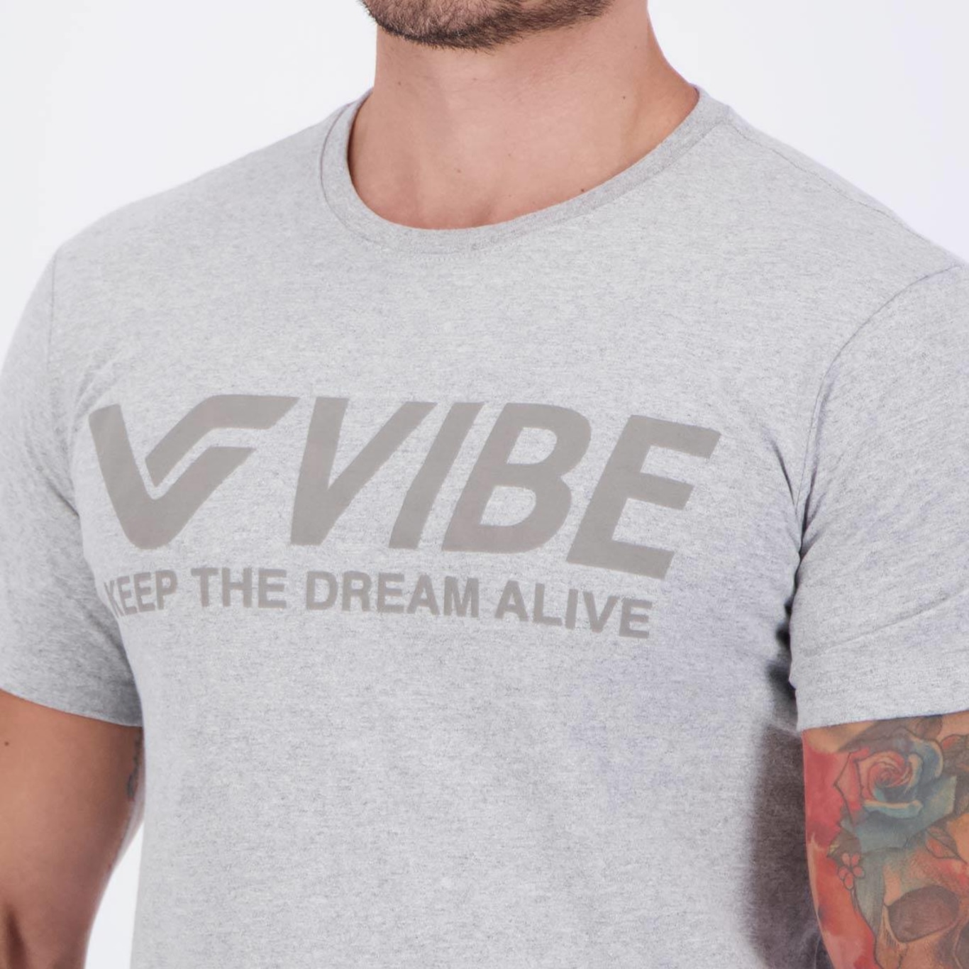 Camiseta Vibe Básica - Masculina - Foto 5