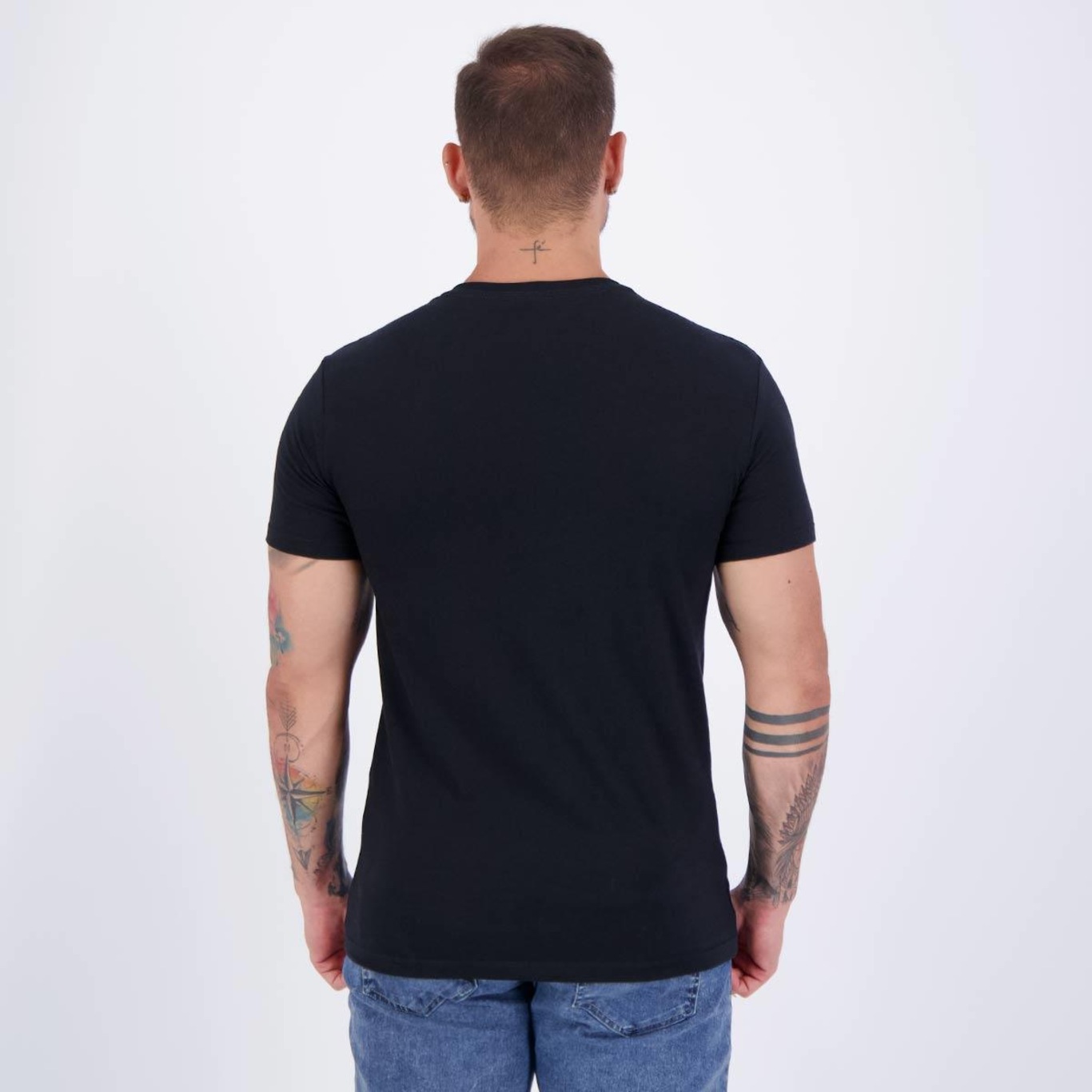 Camiseta Vibe Casual Masculina - Foto 4