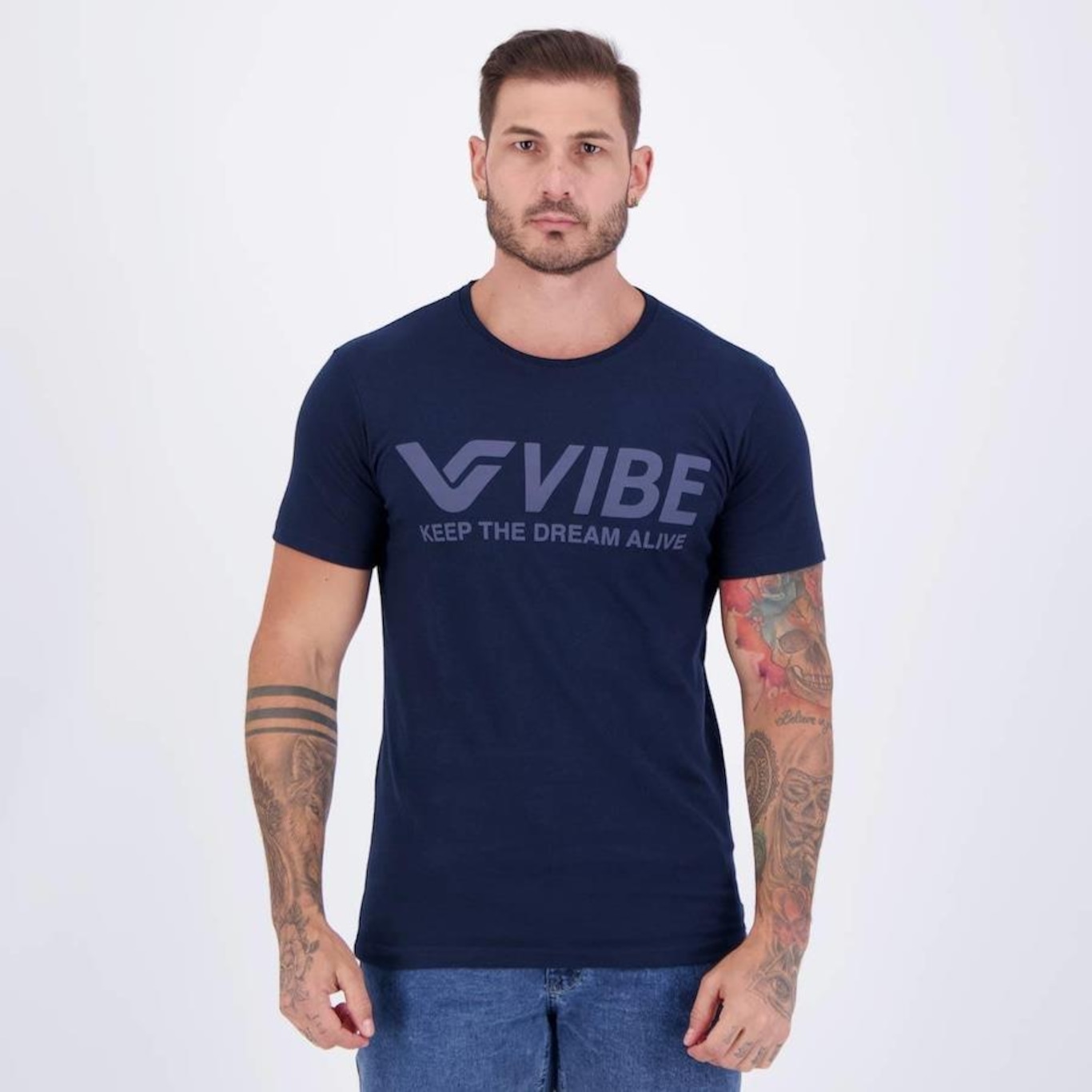 Camiseta Vibe Básica - Masculina - Foto 1