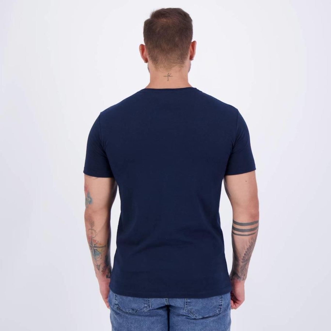 Camiseta Vibe Básica - Masculina - Foto 4