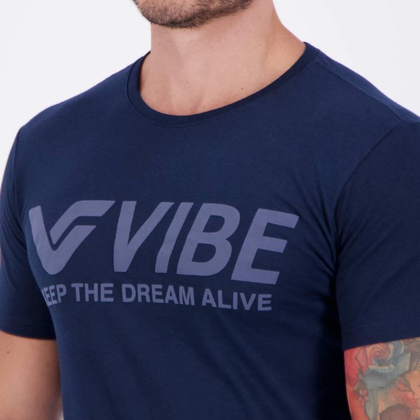 Camiseta Vibe Básica - Masculina - Foto 5