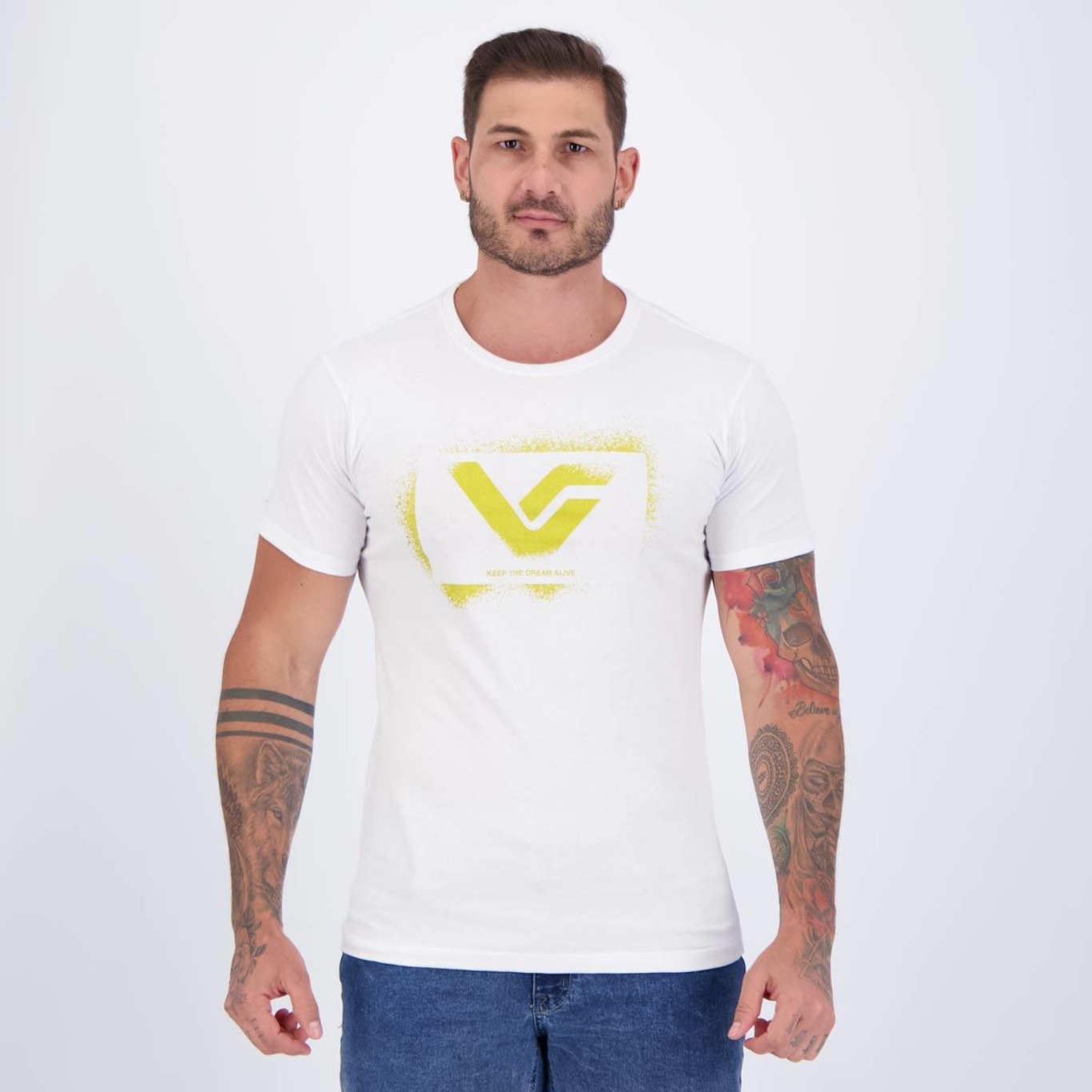 Camiseta Vibe Básica - Masculina - Foto 1