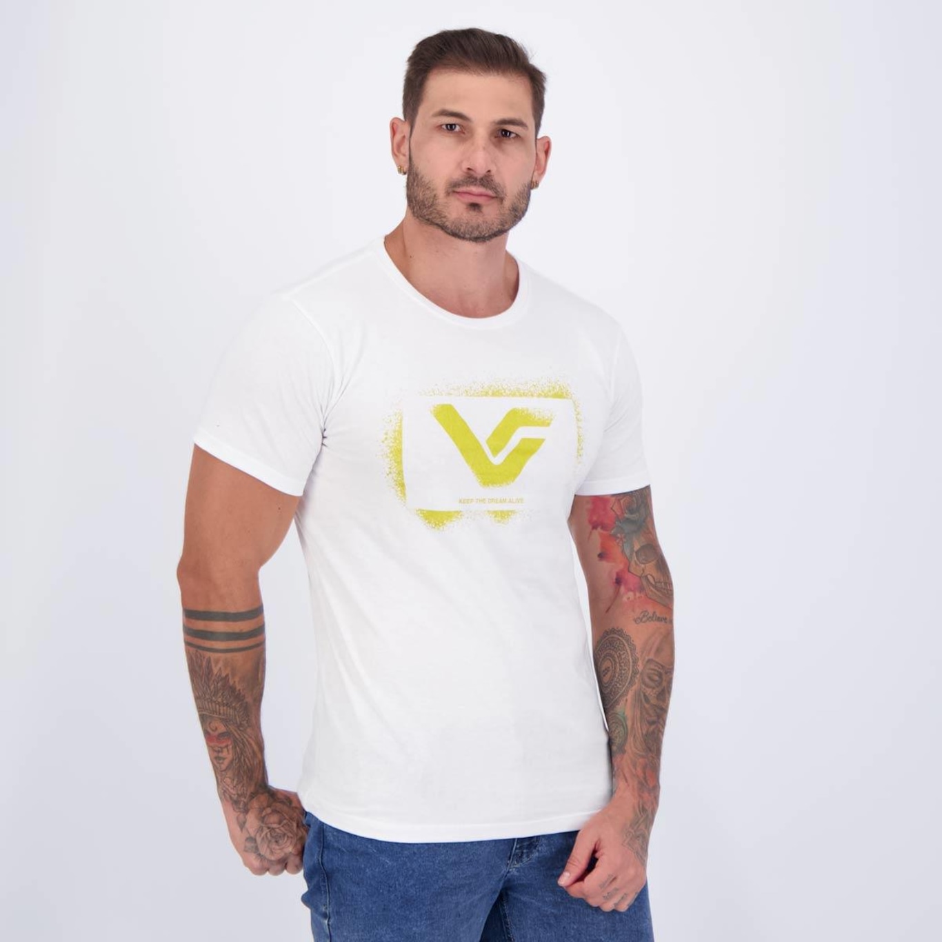 Camiseta Vibe Básica - Masculina - Foto 2