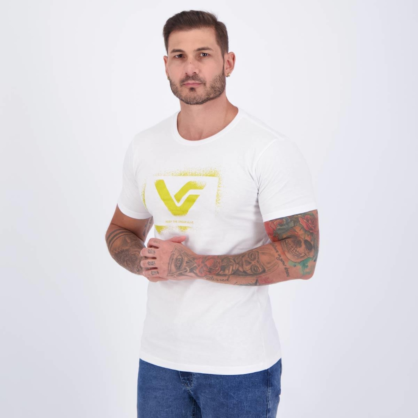 Camiseta Vibe Básica - Masculina - Foto 3