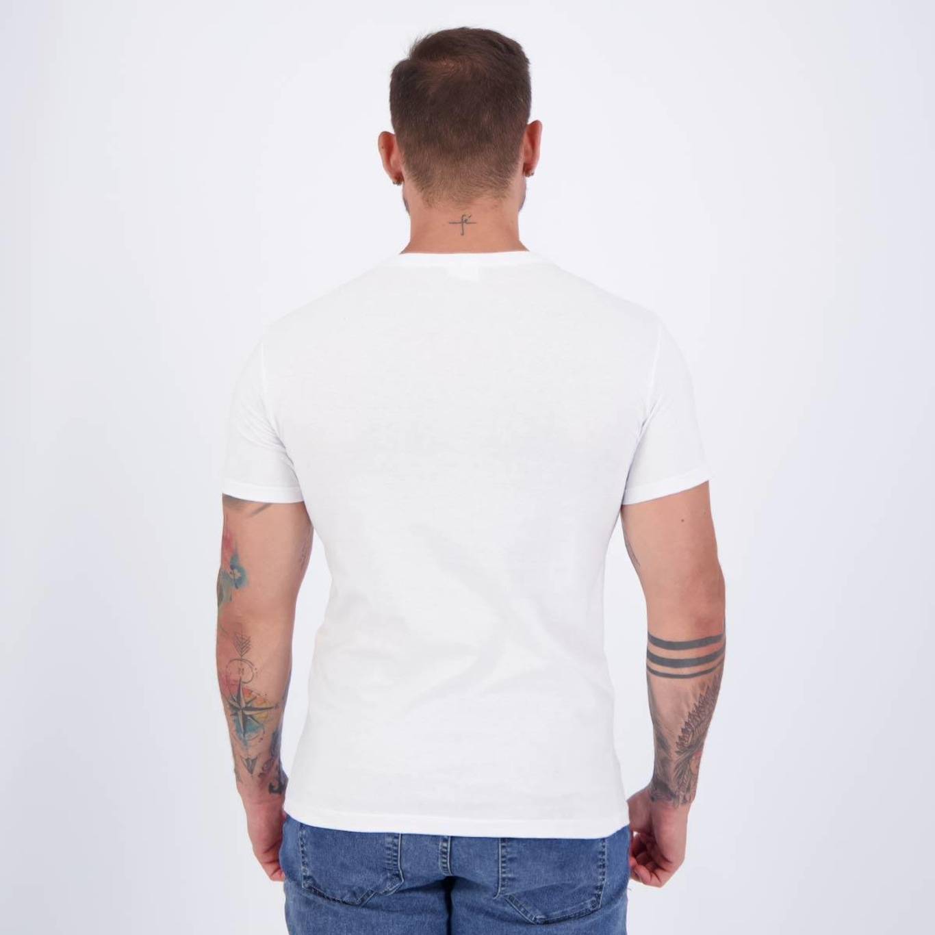 Camiseta Vibe Básica - Masculina - Foto 4