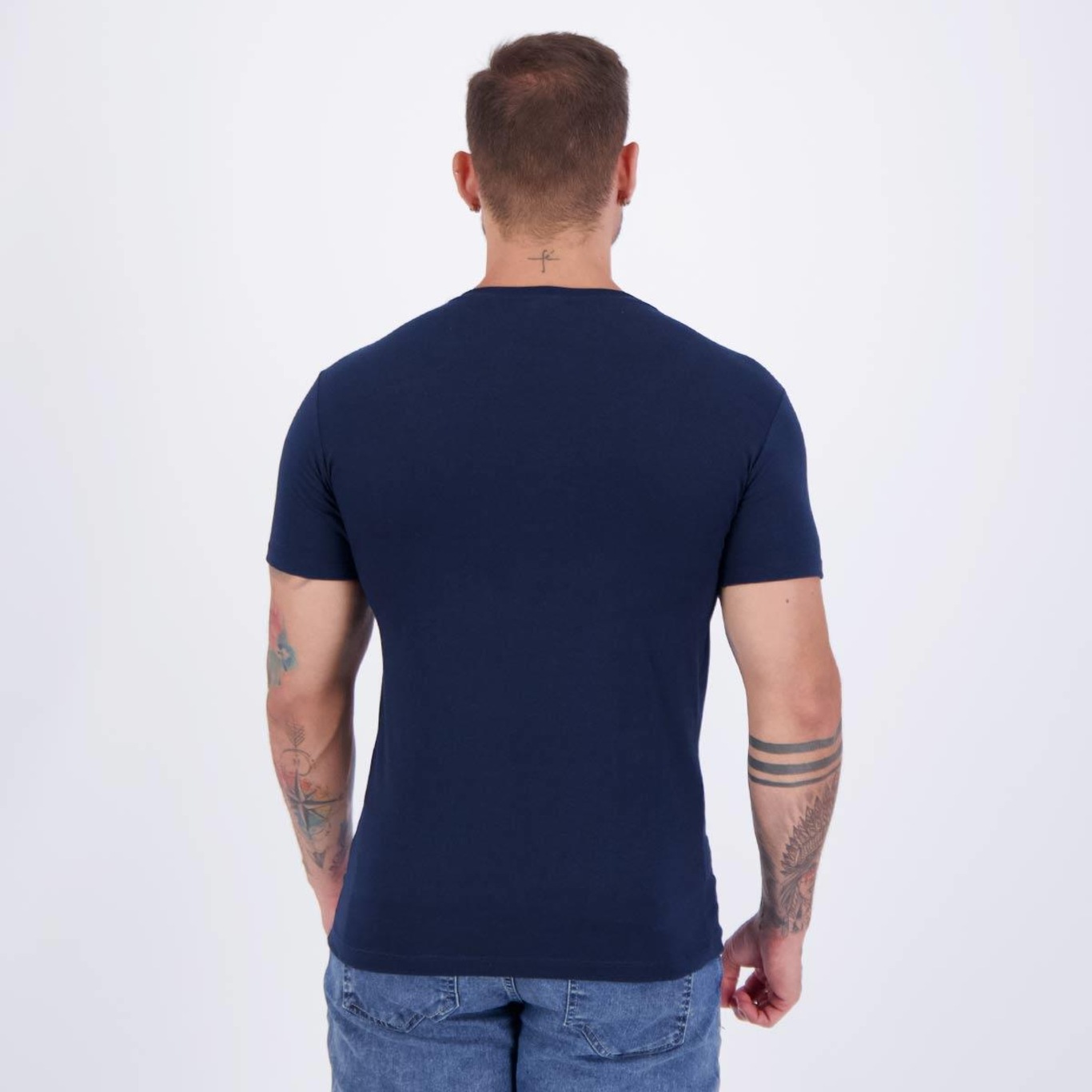 Camiseta Vibe Casual Masculina - Foto 4