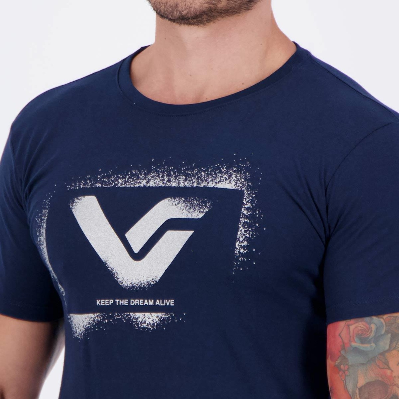 Camiseta Vibe Casual Masculina - Foto 5