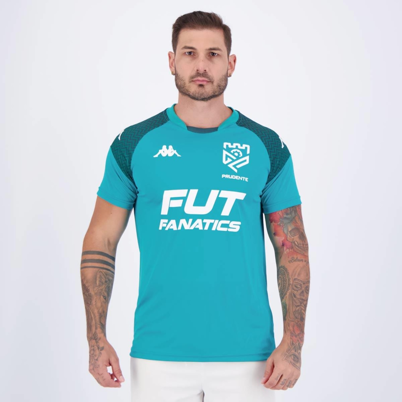 Camisa Kappa Grêmio Prudente Goleiro 2024 - Masculina - Foto 1