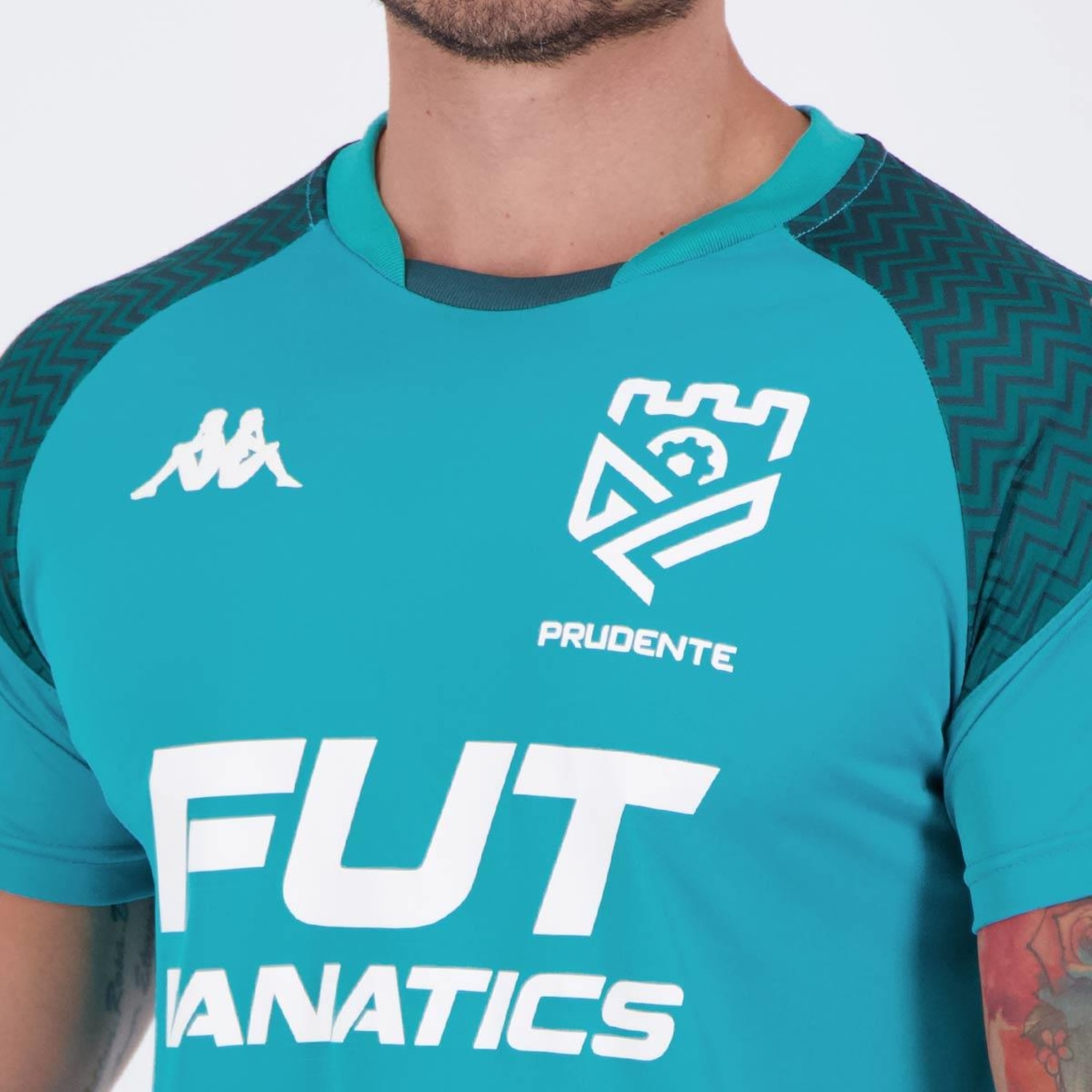 Camisa Kappa Grêmio Prudente Goleiro 2024 - Masculina - Foto 5