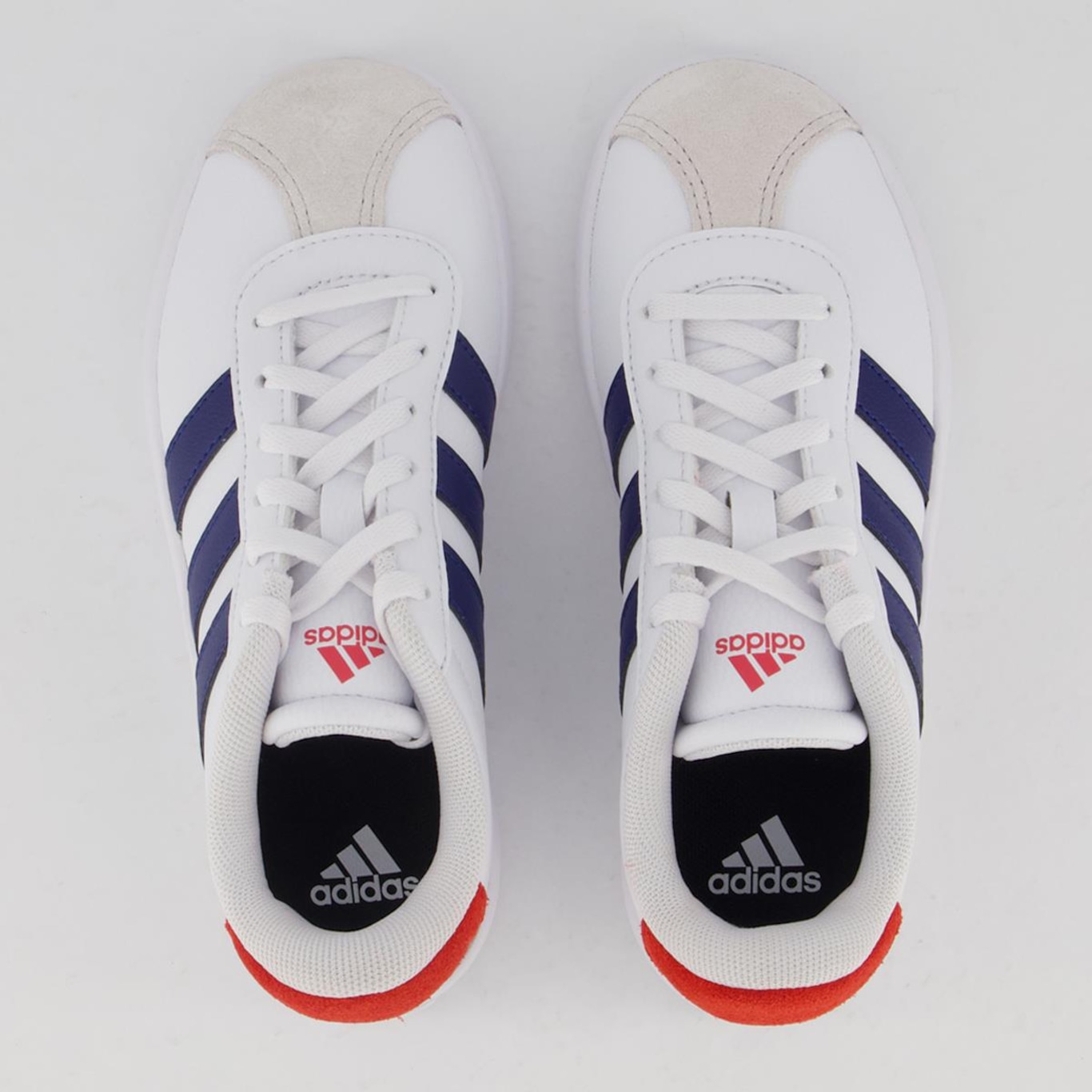 Tênis adidas Vl Court 3.0 - Infantil - Foto 4