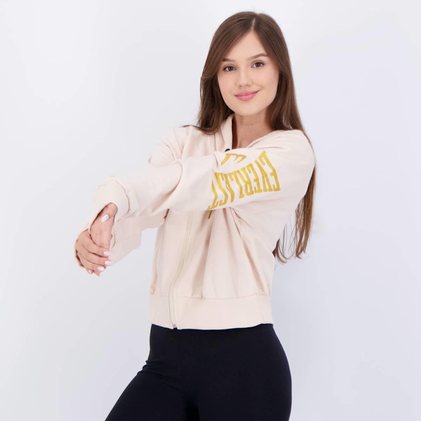 Moletom Cropped Everlast - Feminino - Foto 6