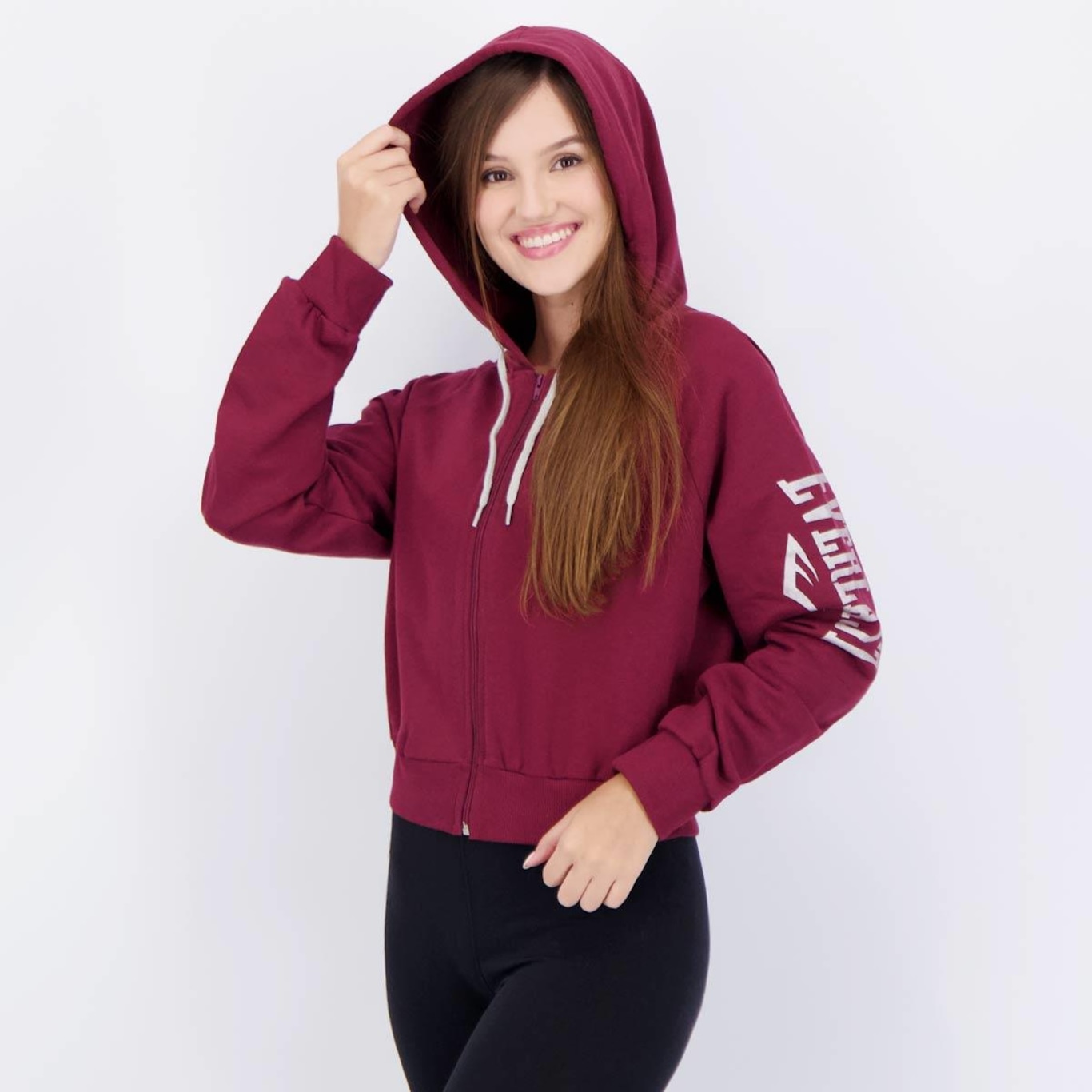 Moletom Cropped Everlast - Feminino - Foto 3