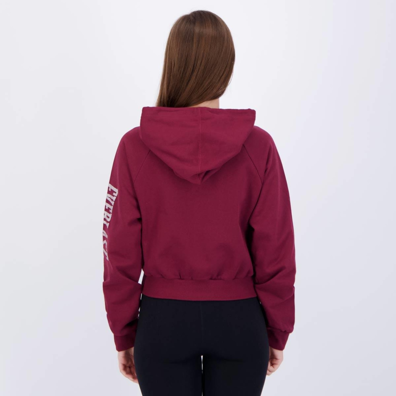 Moletom Cropped Everlast - Feminino - Foto 4