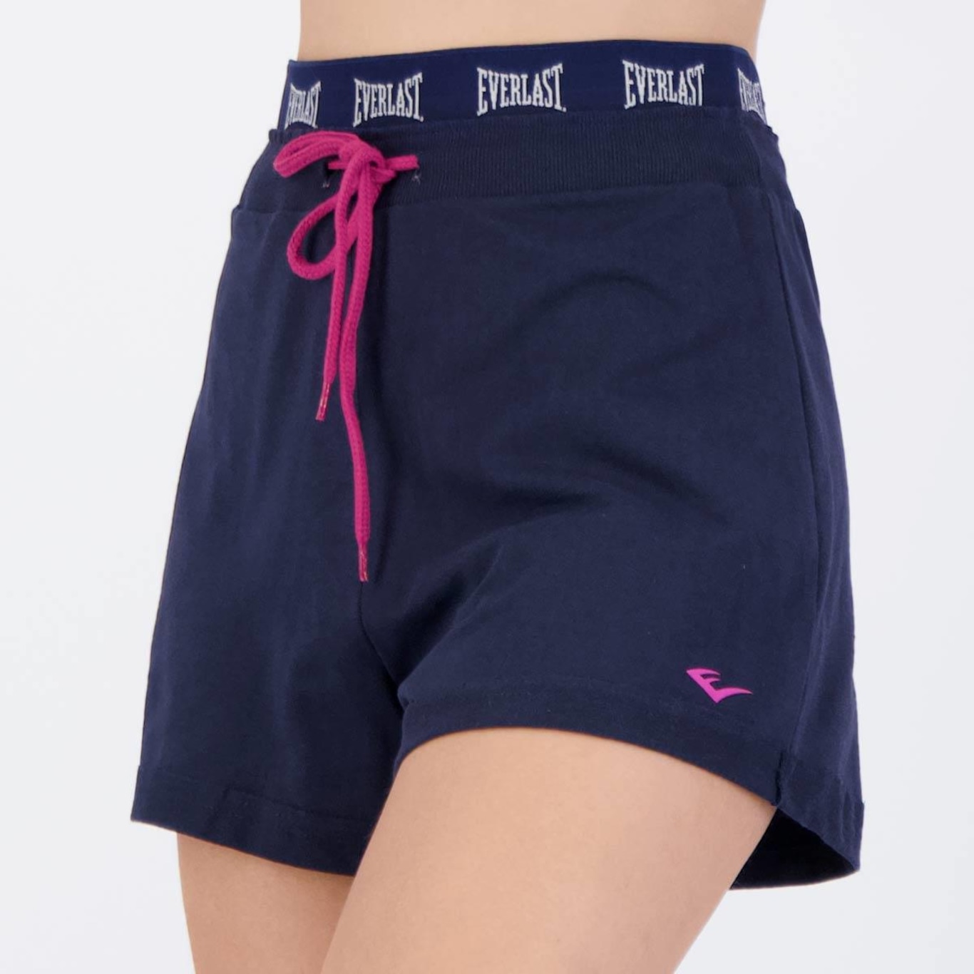 Shorts Moletom Everlast - Feminino - Foto 1