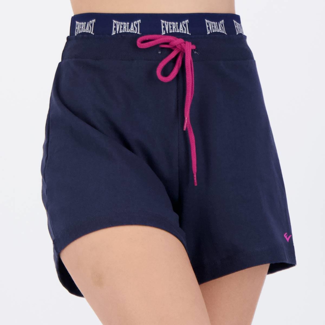 Shorts Moletom Everlast - Feminino - Foto 2