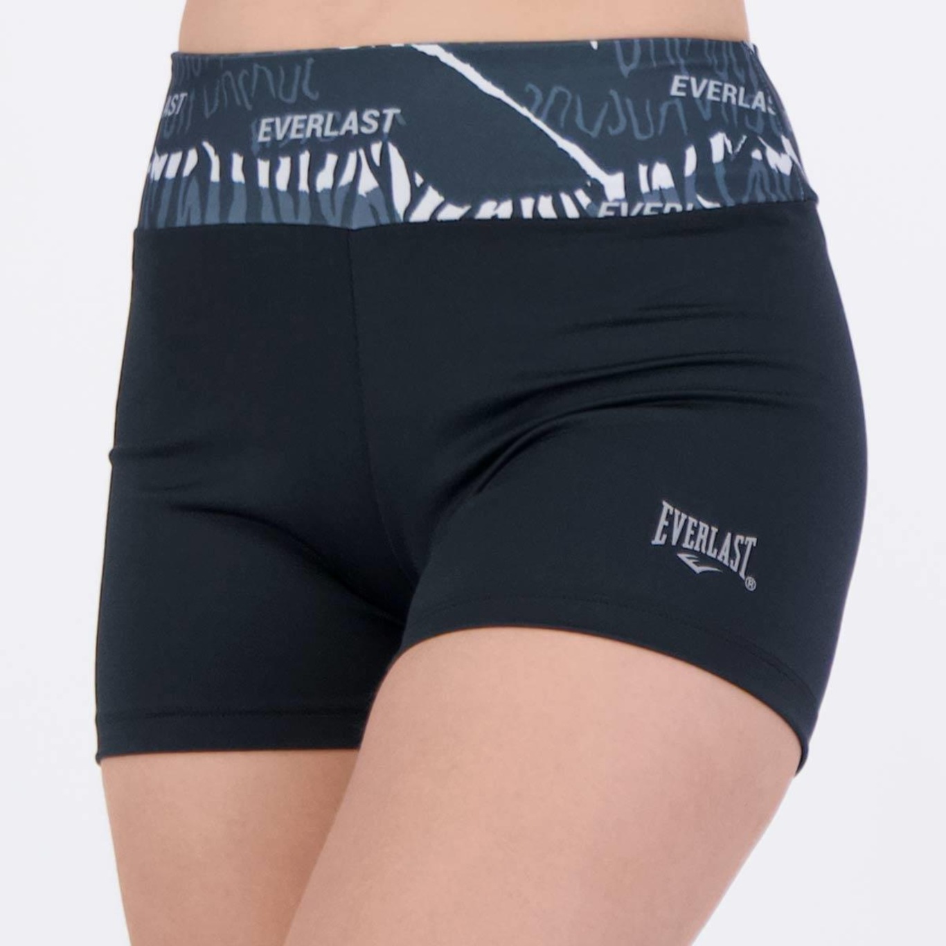 Shorts Everlast Ever Cross - Feminino - Foto 1