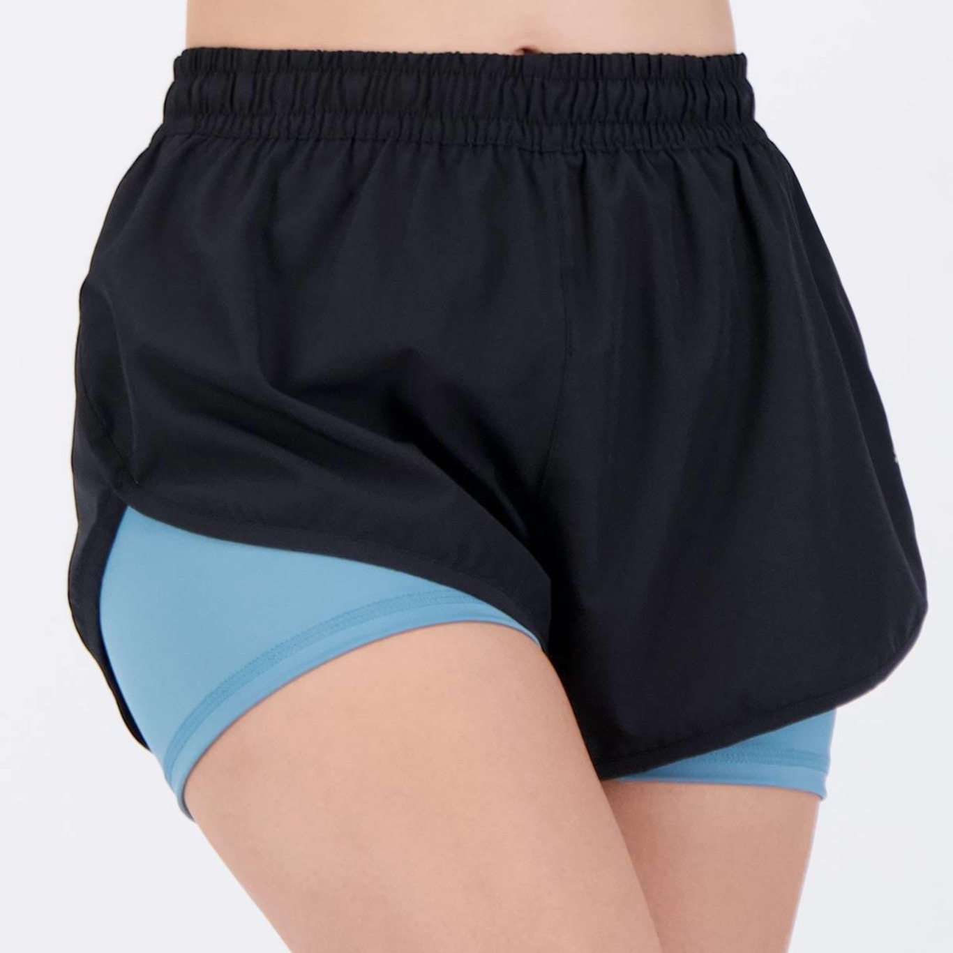 Shorts Puma 2 em 1 - Feminino - Foto 2