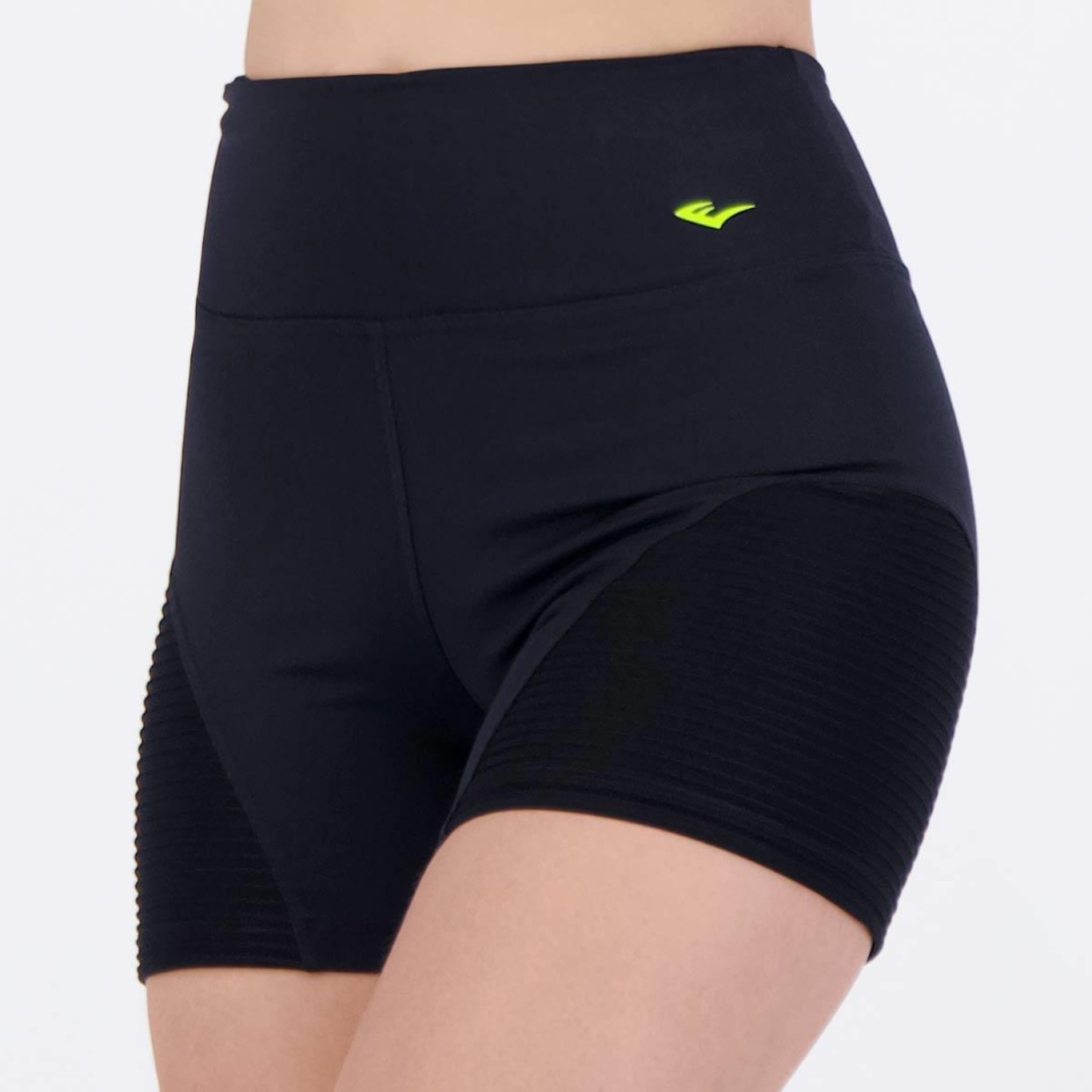 Shorts Everlast com Recorte - Feminino - Foto 1