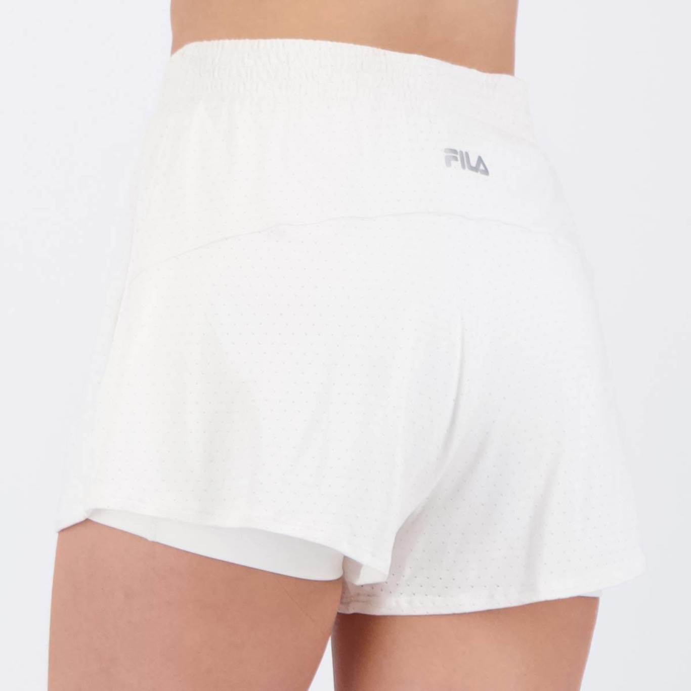 Short Fila Future Sports Duplo Flow - Feminino - Foto 3