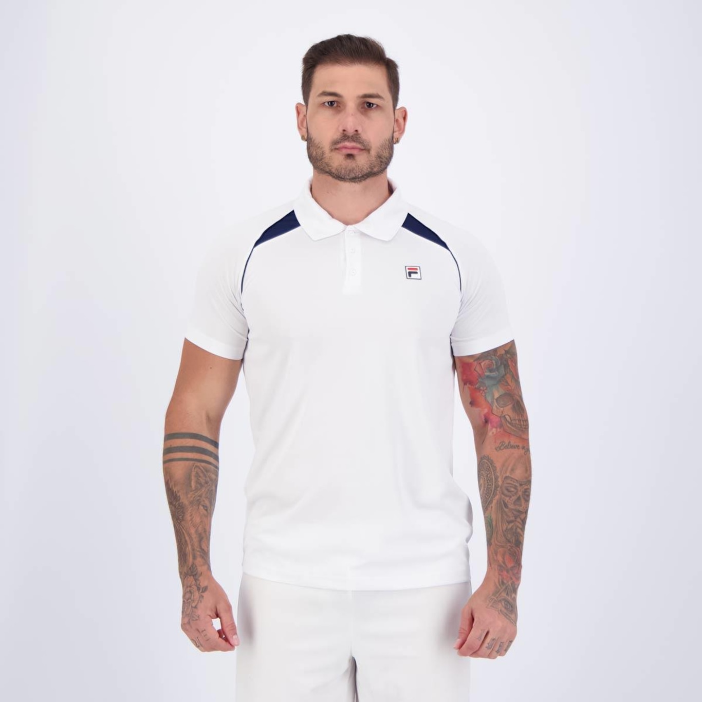 Polo Fila Tennis Line - Masculino - Foto 1