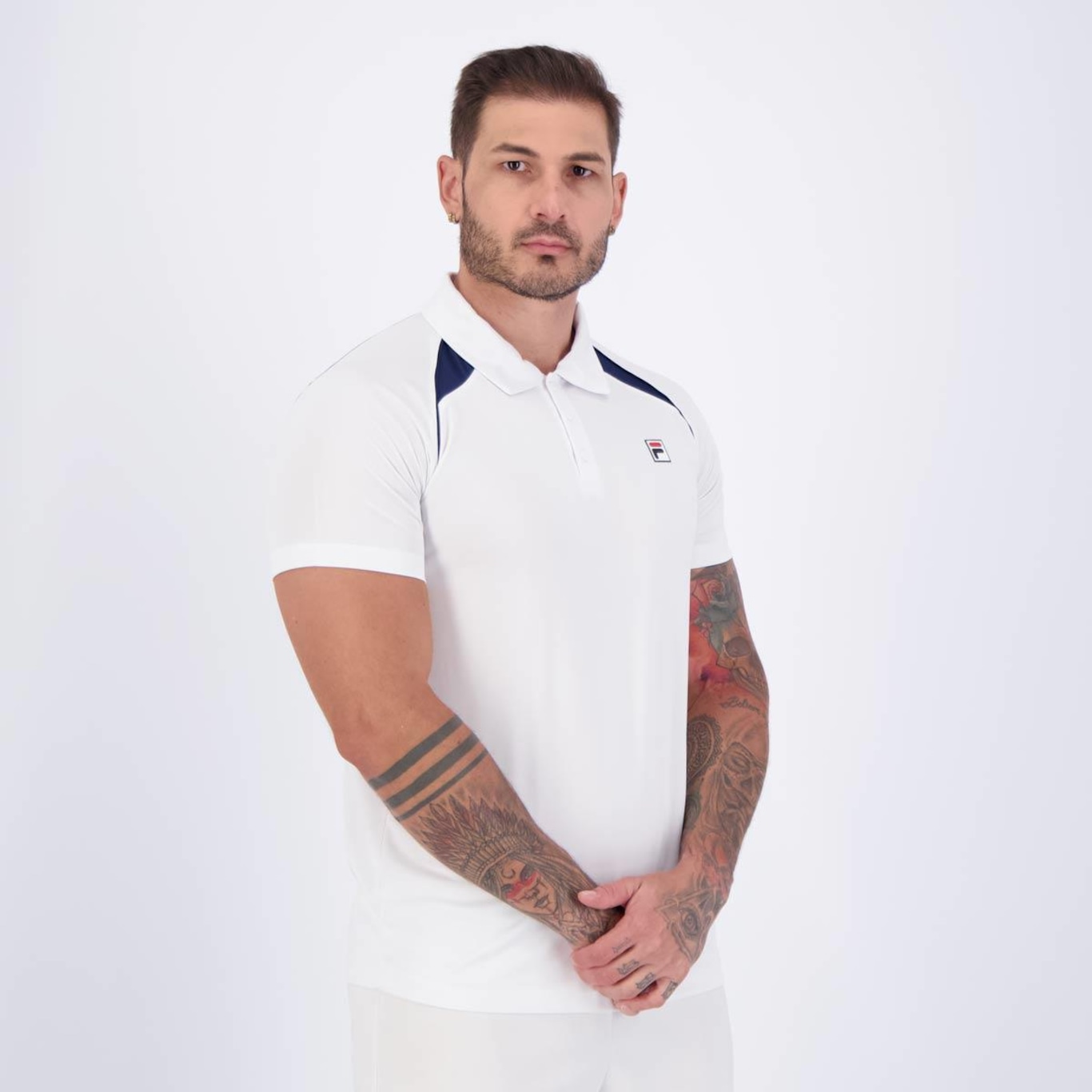 Polo Fila Tennis Line - Masculino - Foto 2