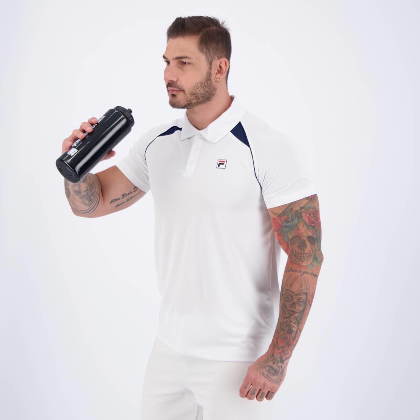 Polo Fila Tennis Line - Masculino - Foto 6