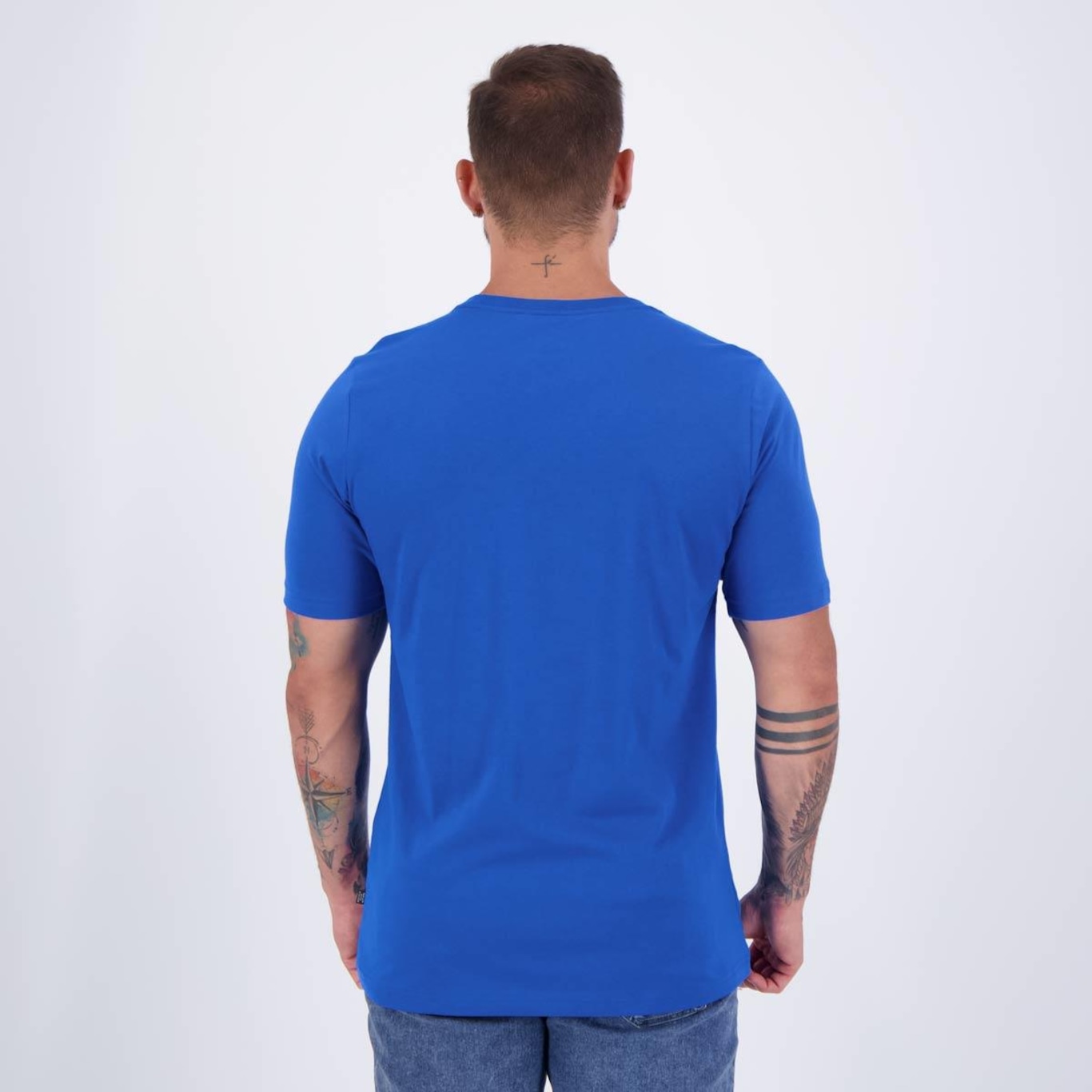 Camiseta Puma Ess Small Logo - Masculina - Foto 4