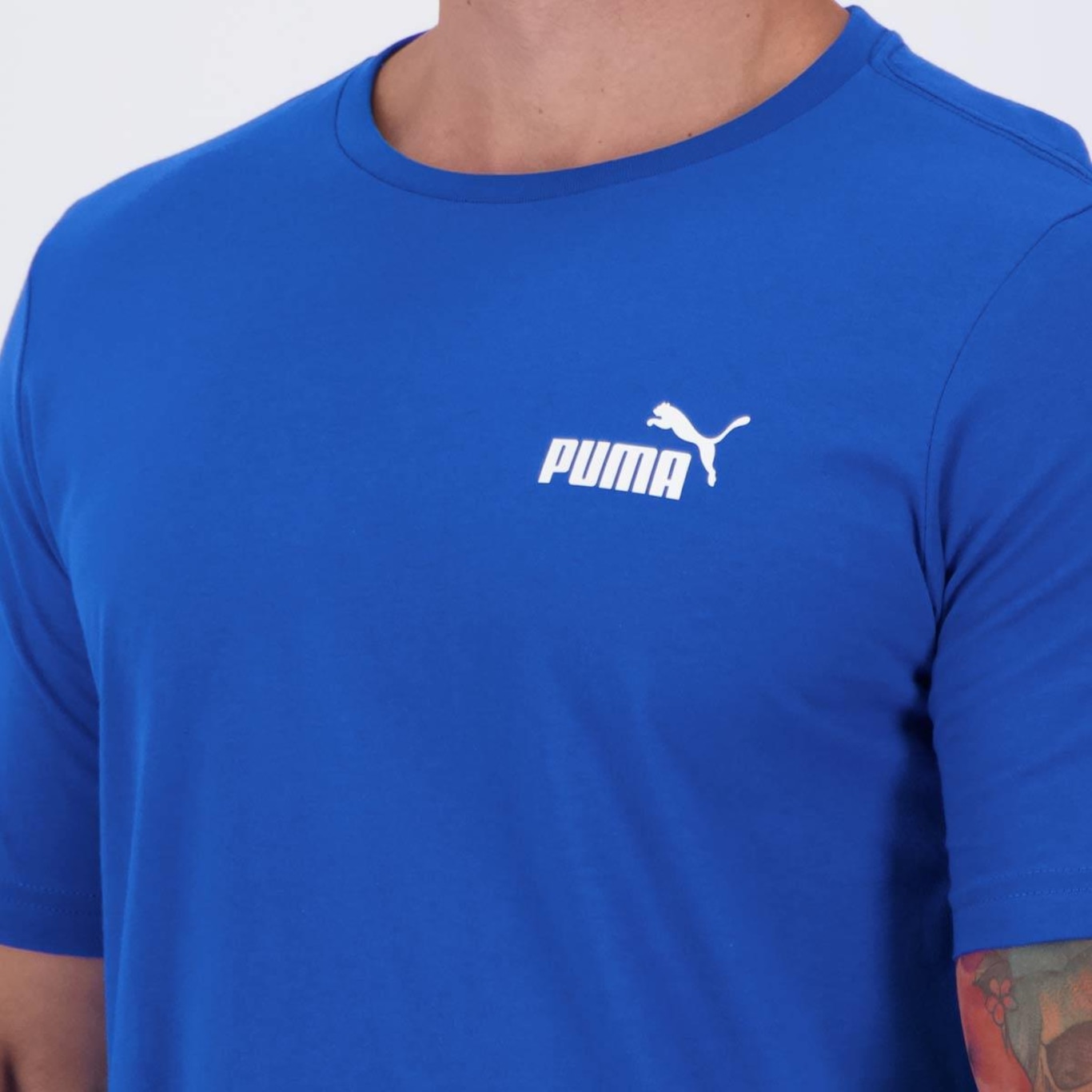 Camiseta Puma Ess Small Logo - Masculina - Foto 5