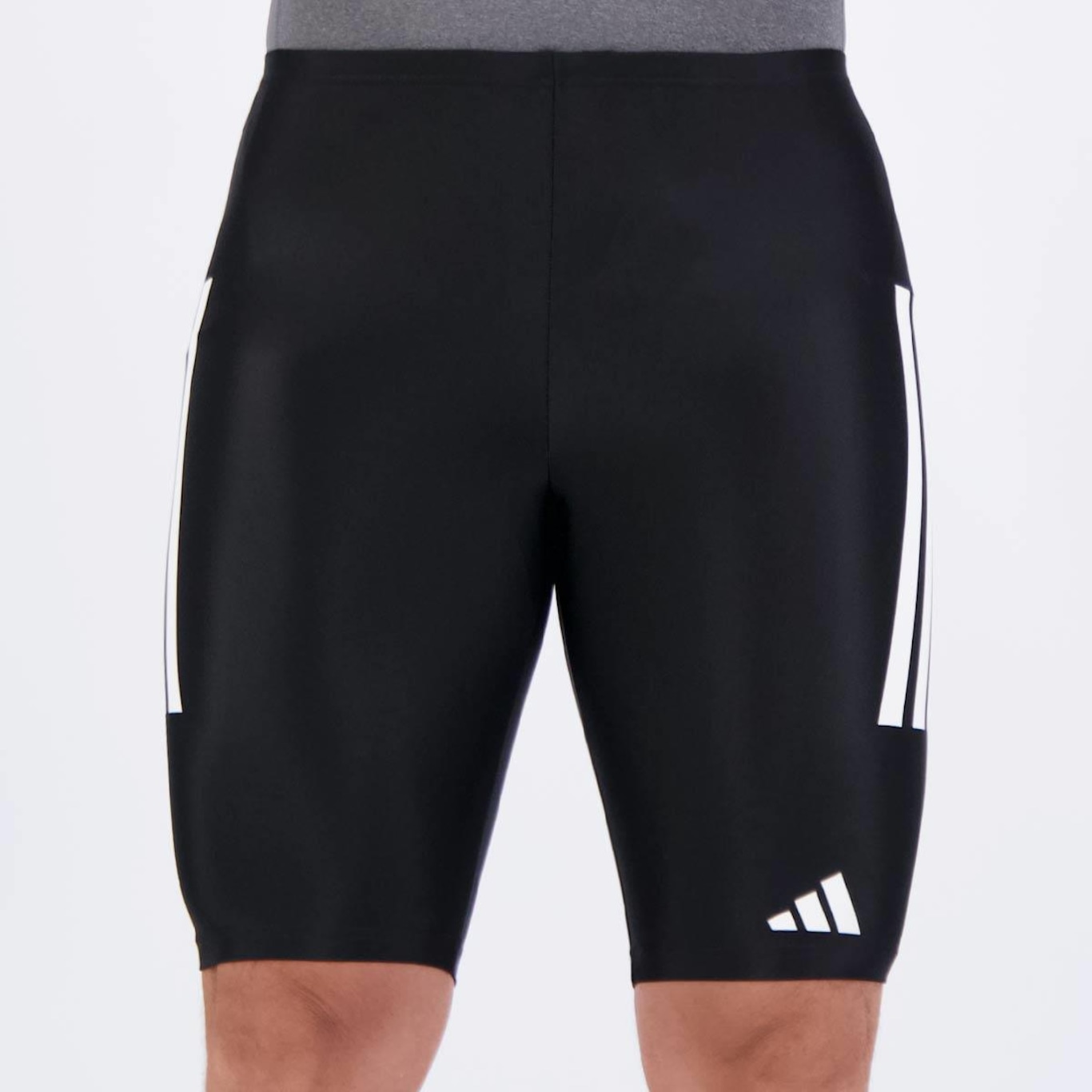 Shorts de Natação adidas 3 Stripes Bld - Masculino - Foto 1