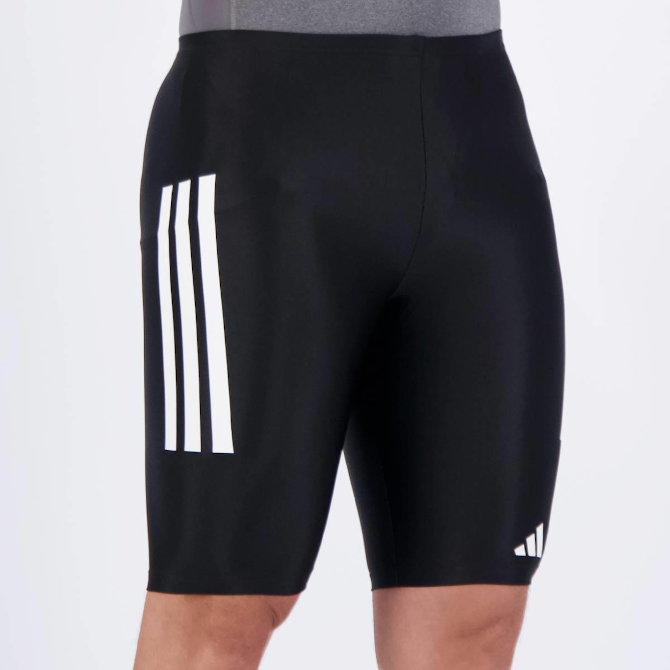 Shorts de Natação adidas 3 Stripes Bld - Masculino - Foto 2