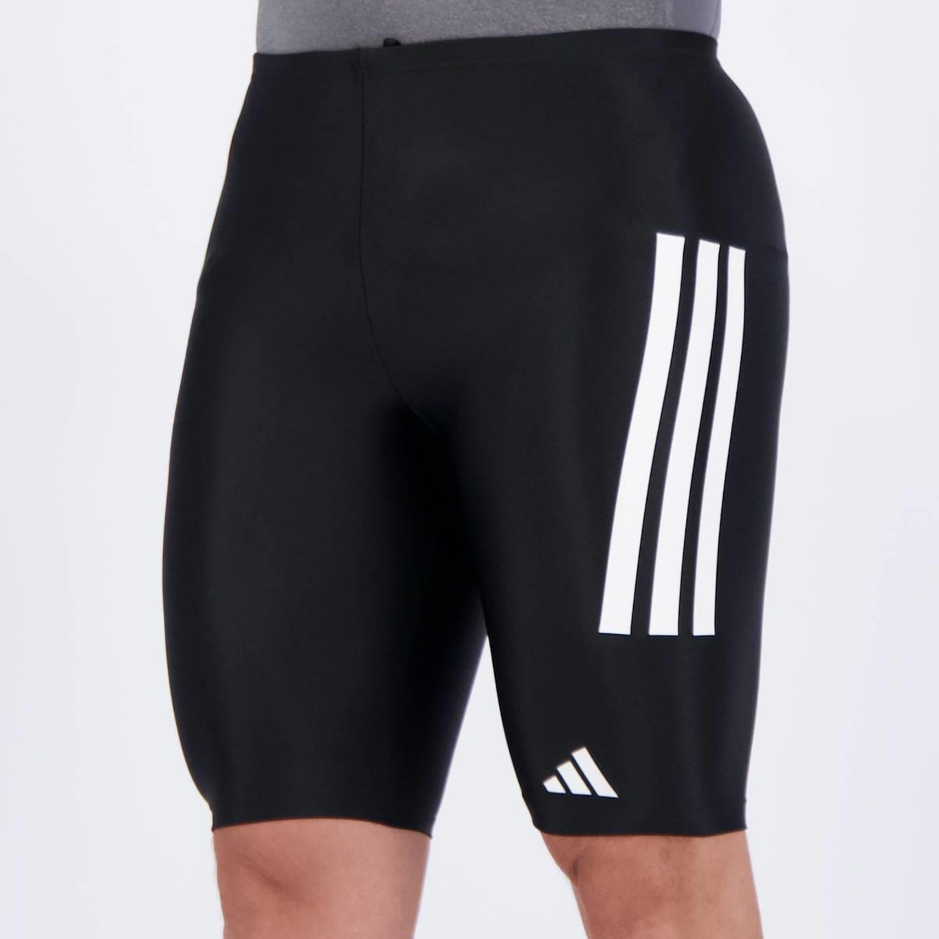 Shorts de Natação adidas 3 Stripes Bld - Masculino - Foto 3