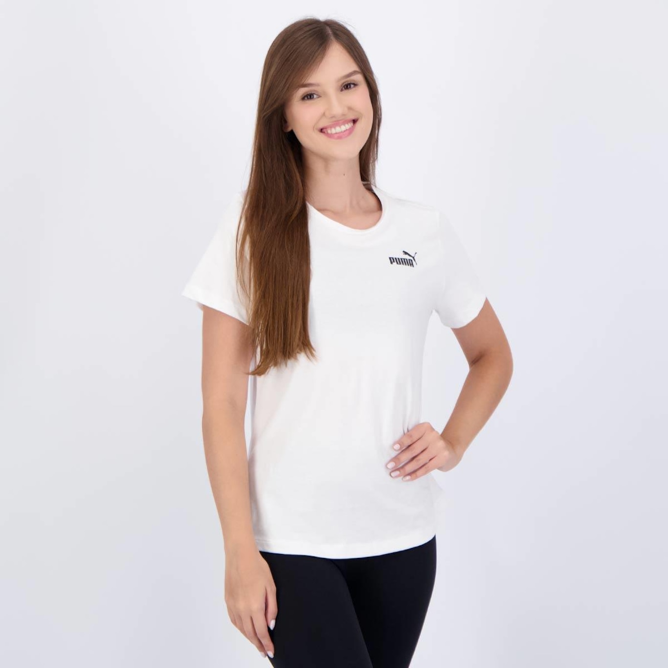 Camiseta Puma Ess Small Logo W - Feminina - Foto 2