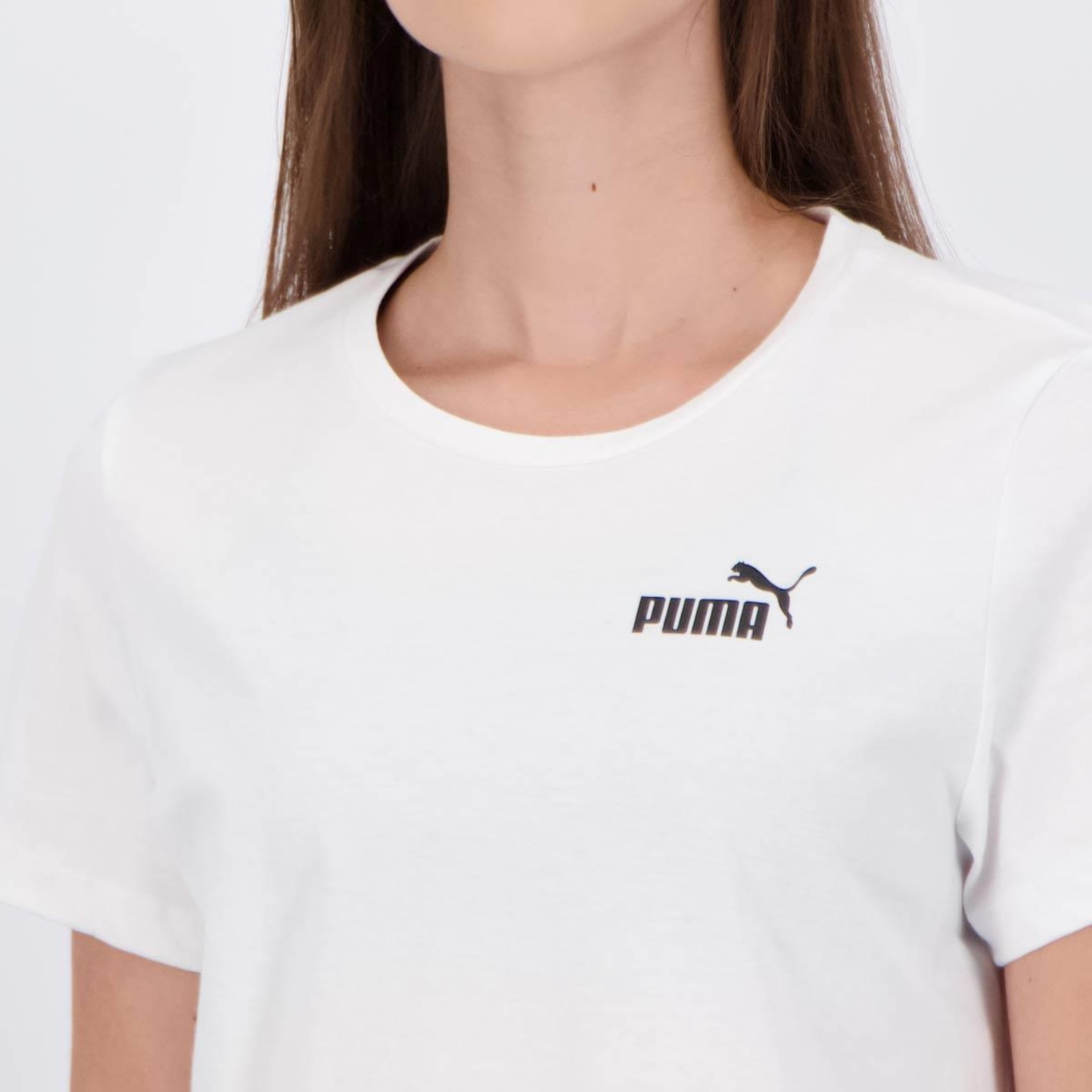 Camiseta Puma Ess Small Logo W - Feminina - Foto 5