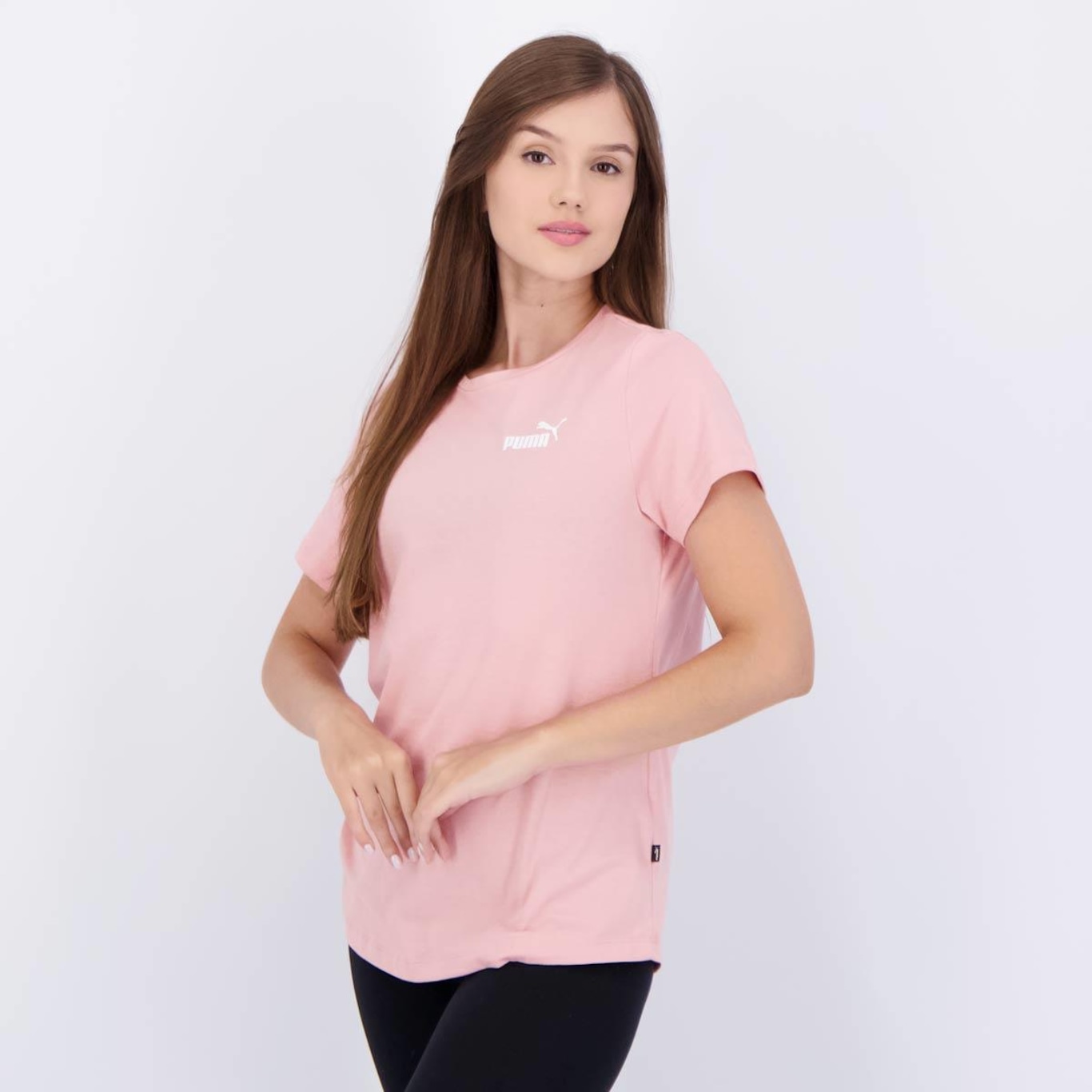 Camiseta Puma Ess Small Logo W - Feminina - Foto 3