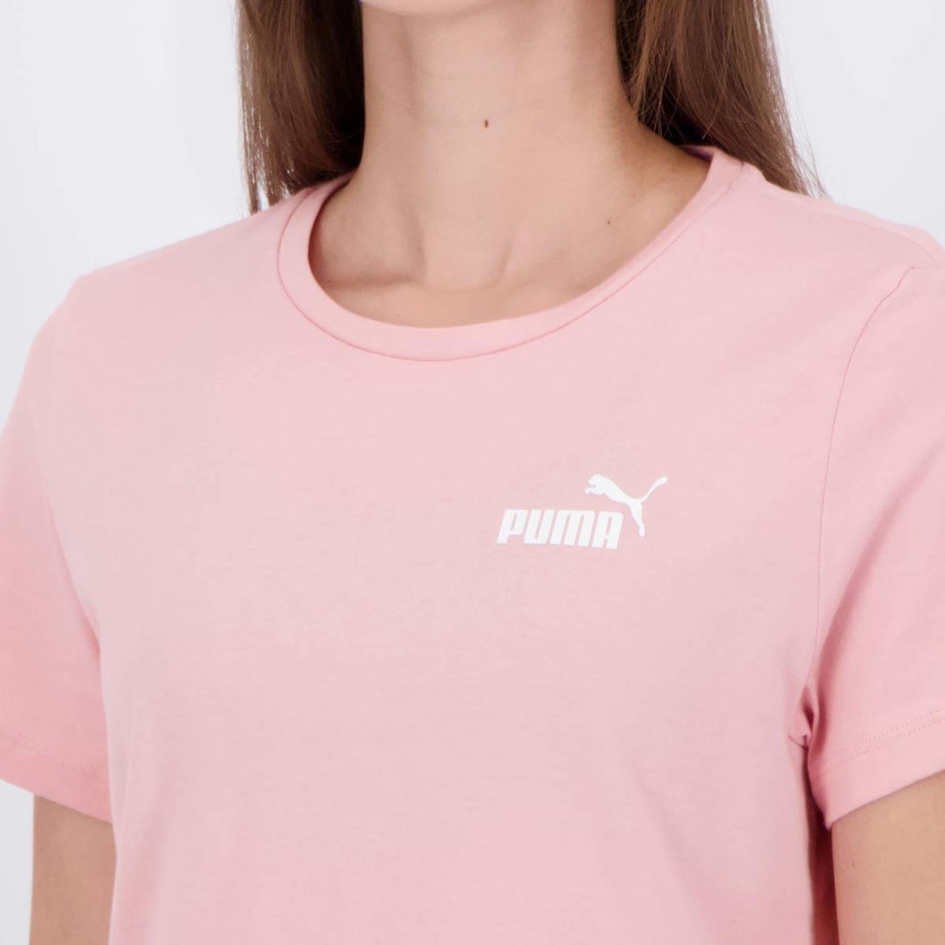 Camiseta Puma Ess Small Logo W - Feminina - Foto 5