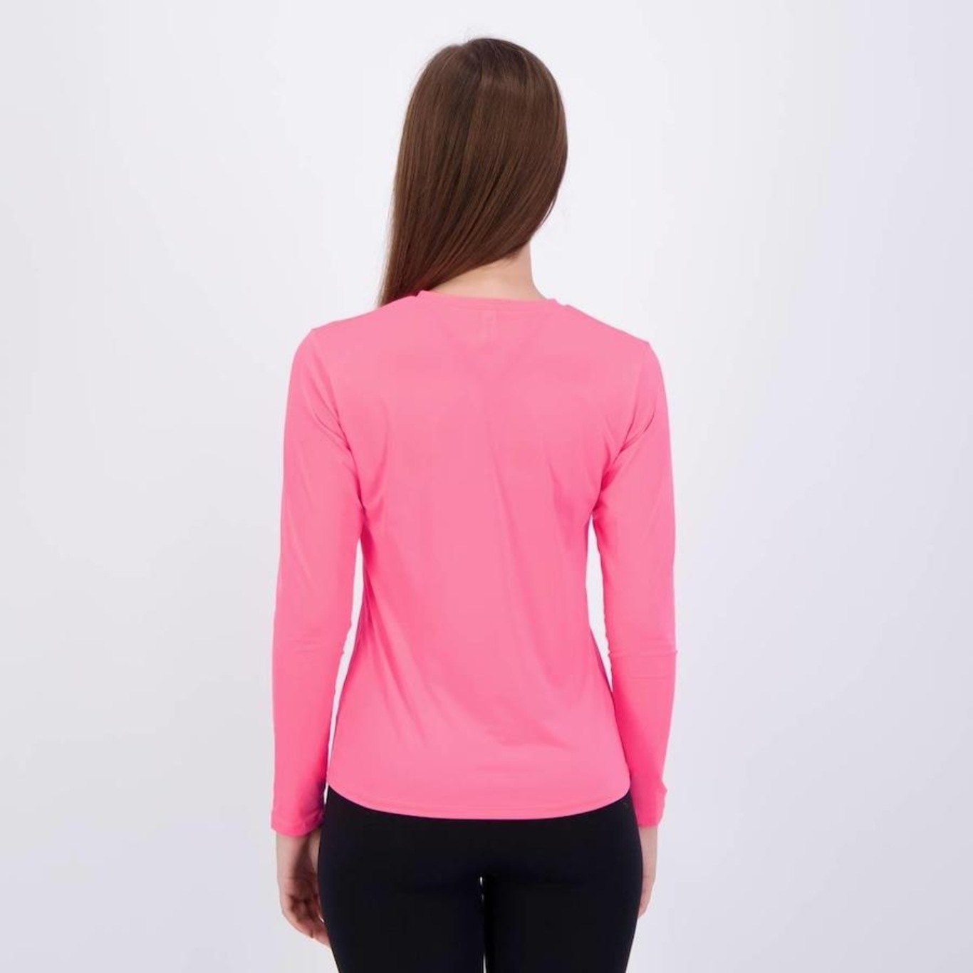 Camiseta Selene Manga Longa Uv50+ Sport - Feminina - Foto 4