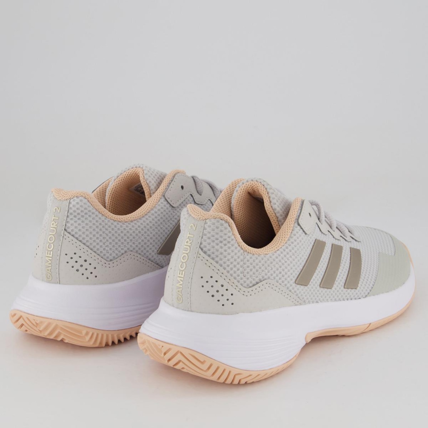 Tênis adidas Gamecourt 2 - Feminino - Foto 3