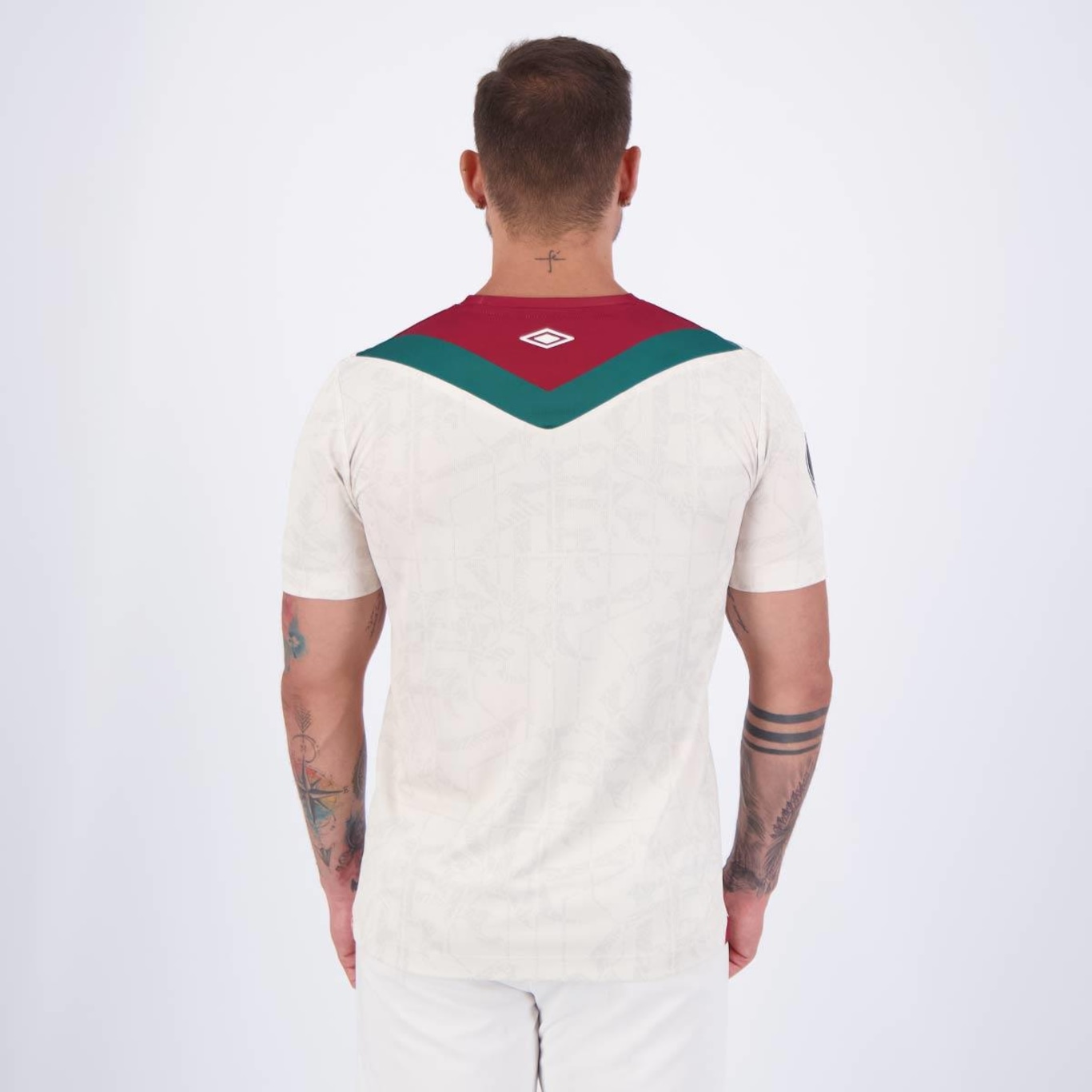 Camisa do Fluminense Iii 2024 Umbro Patch Libertadores - Masculina - Foto 4