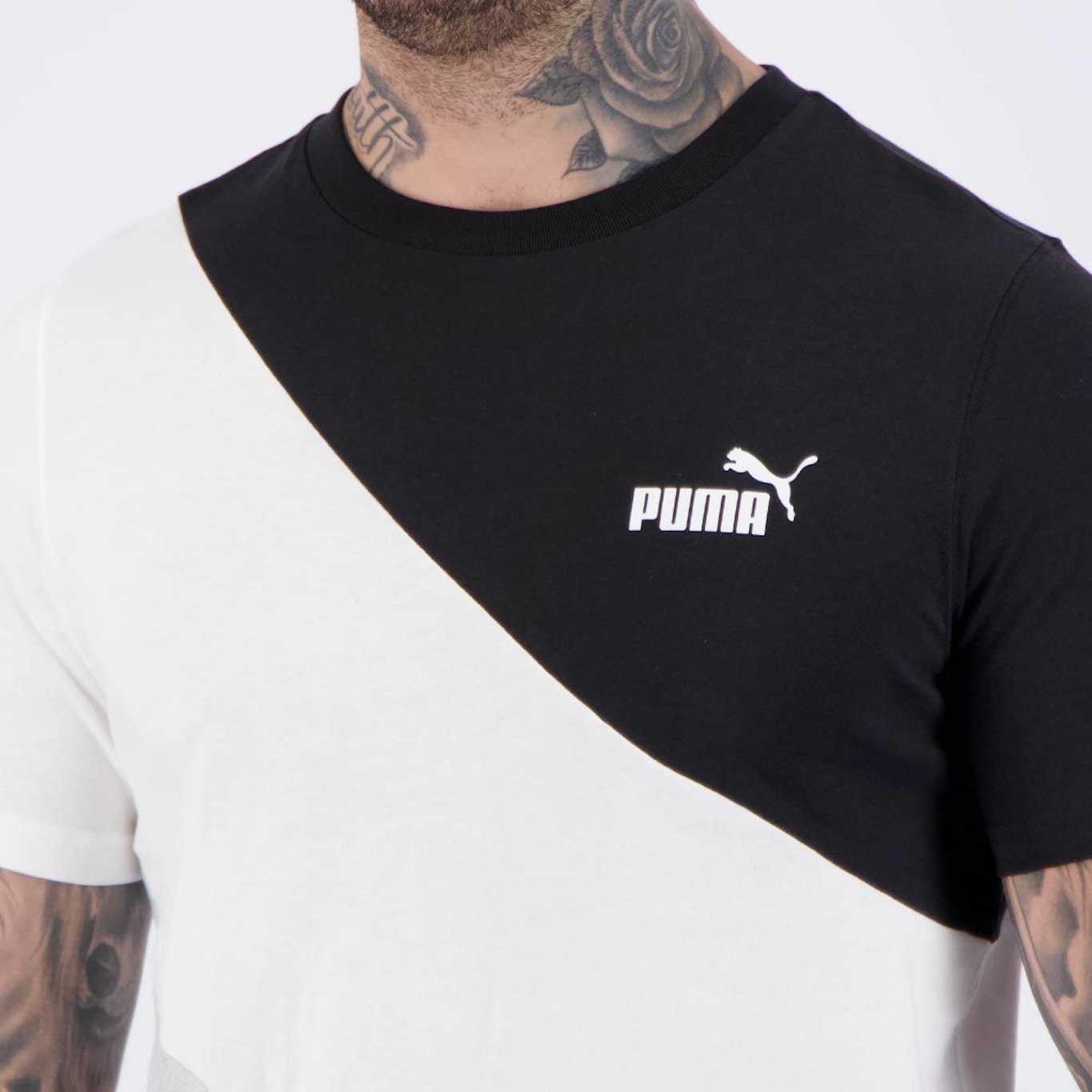 Camiseta Puma Power Cat - Masculina - Foto 5