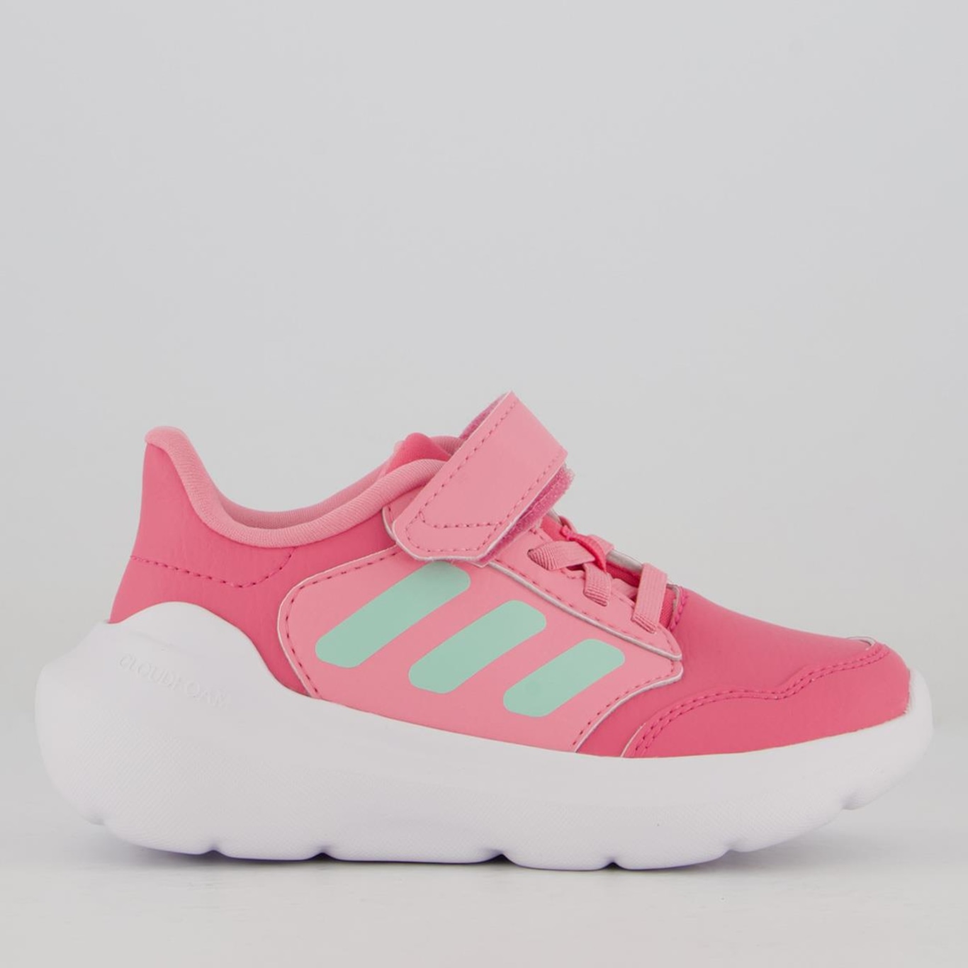 Tênis adidas Tensaur Run 3.0 - Infantil - Foto 1