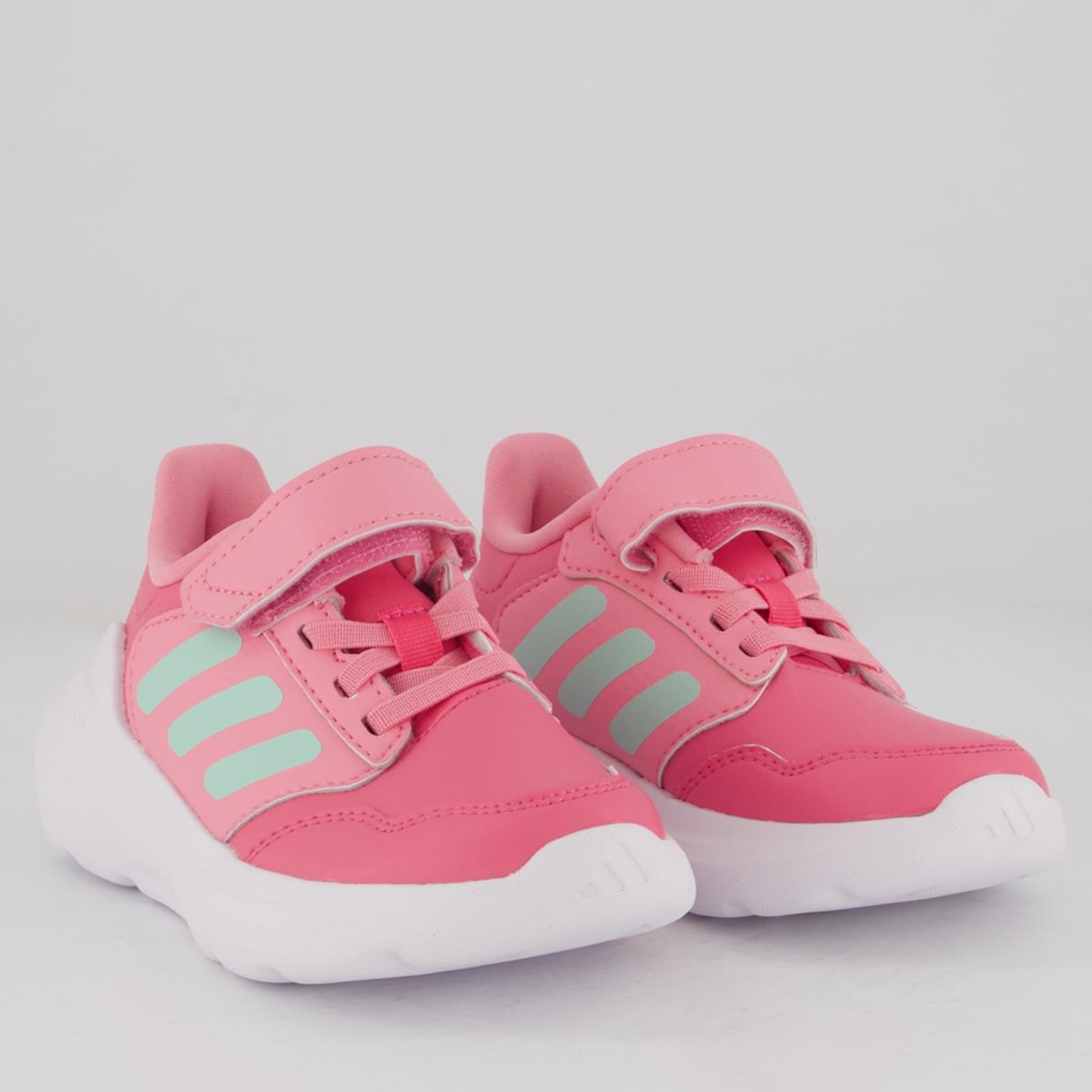 Tênis adidas Tensaur Run 3.0 - Infantil - Foto 2