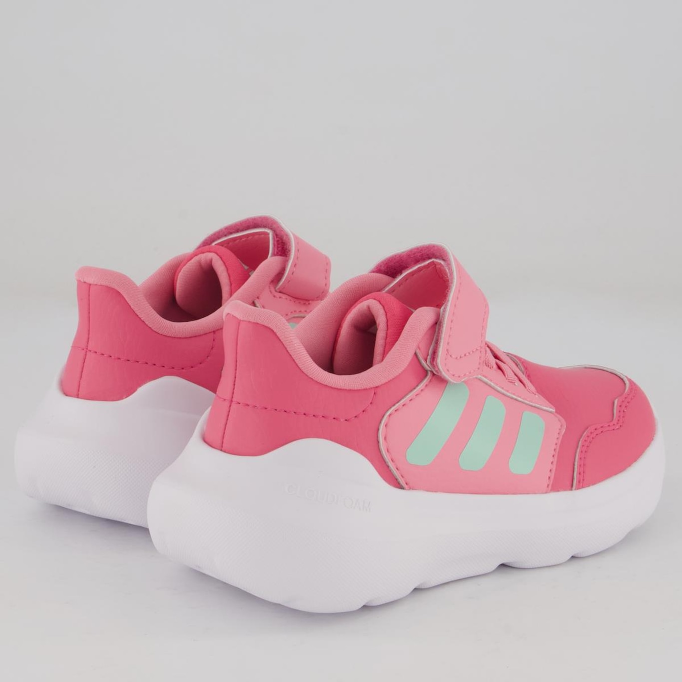 Tênis adidas Tensaur Run 3.0 - Infantil - Foto 3