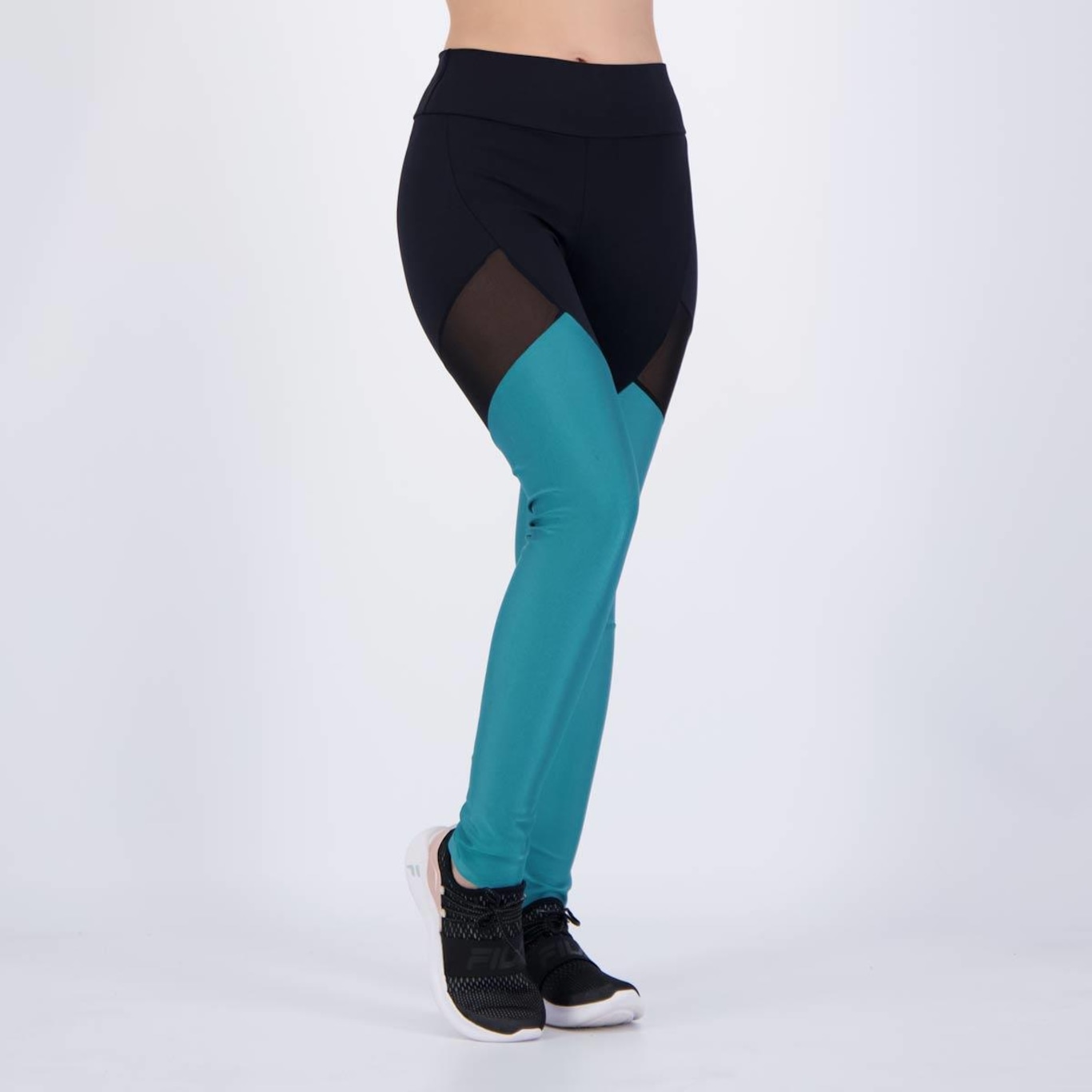 Calça Legging Selene com Recorte - Feminina - Foto 2