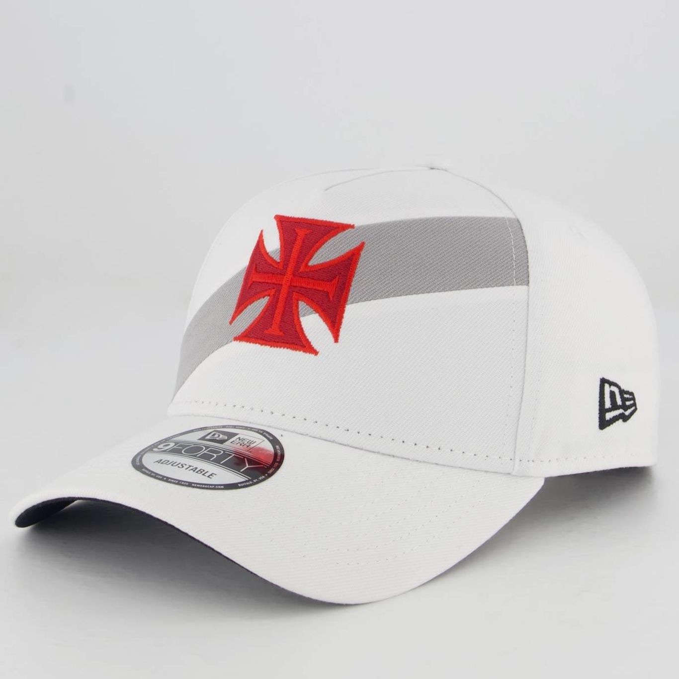 Boné Aba Curva New Era Vasco 940 - Snapback - Adulto - Foto 1