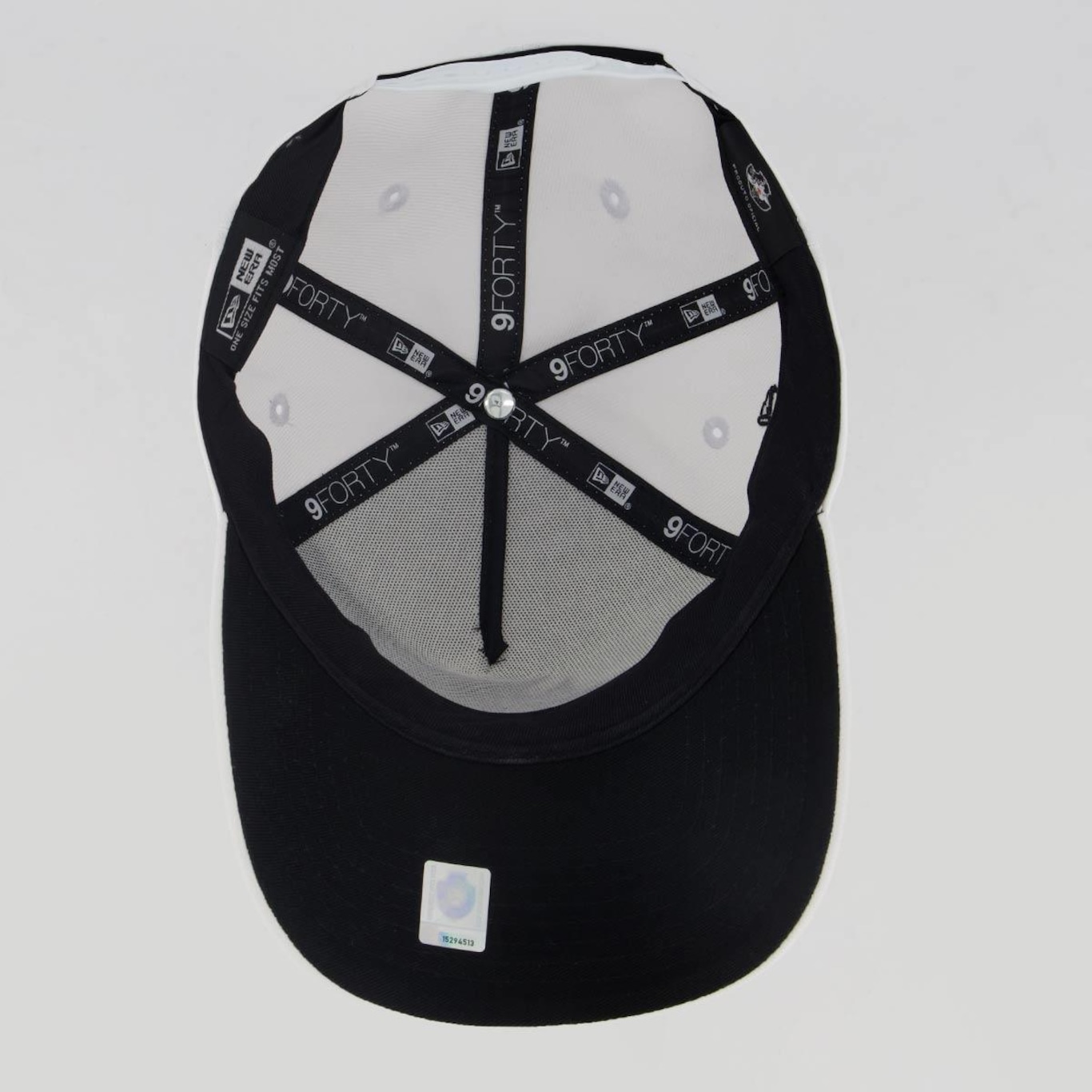 Boné Aba Curva New Era Vasco 940 - Snapback - Adulto - Foto 4