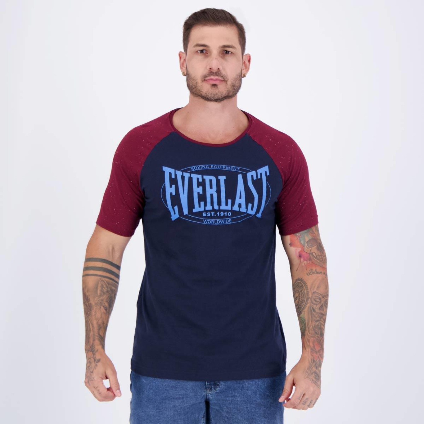 Camiseta Everlast Basic - Masculina - Foto 1