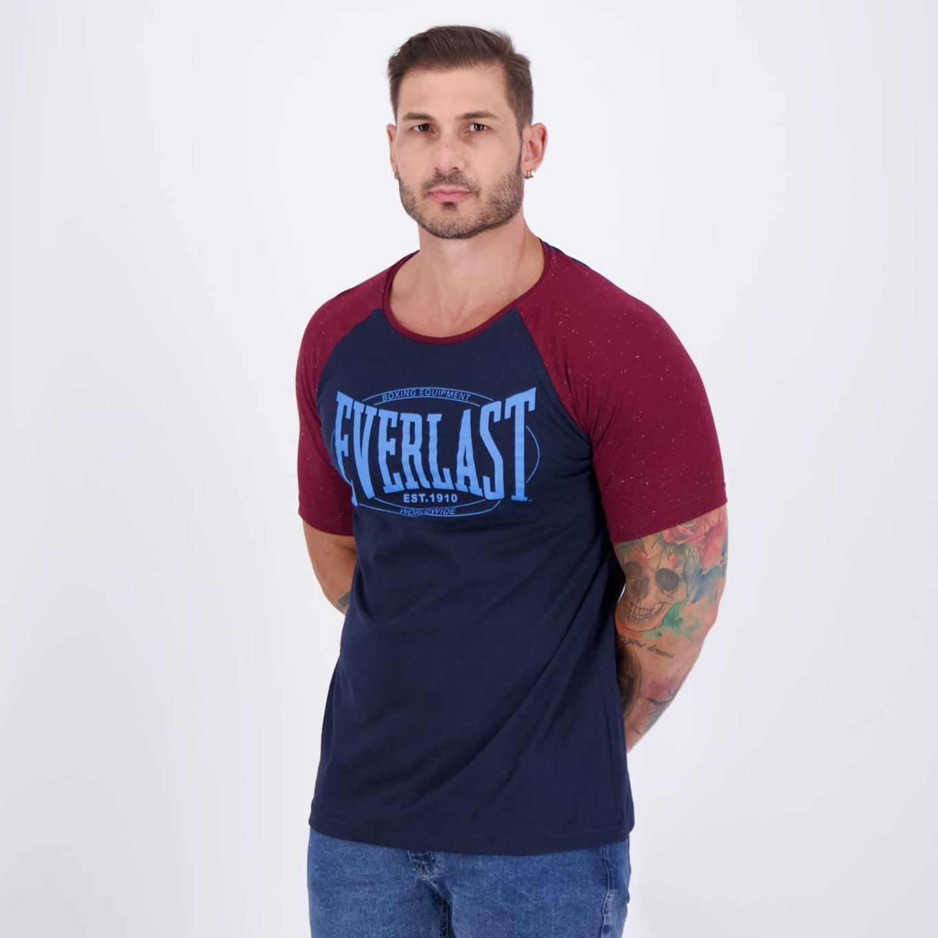 Camiseta Everlast Basic - Masculina - Foto 3