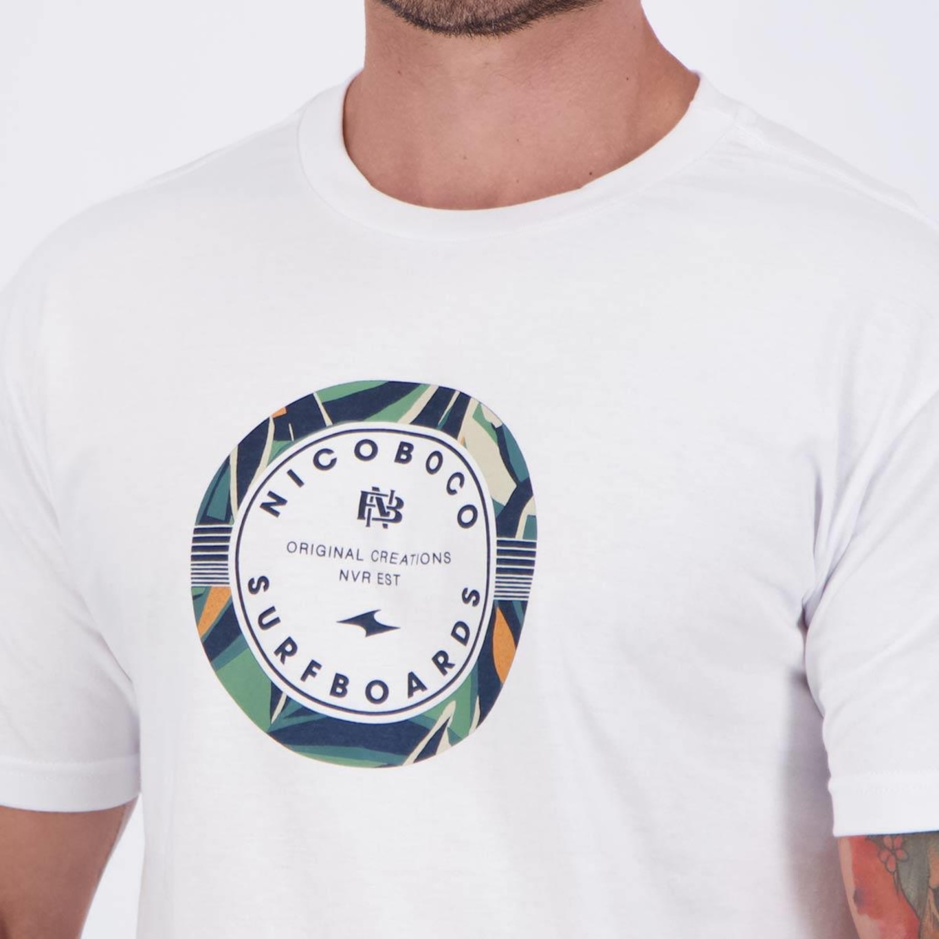 Camiseta Nicoboco Max - Masculina - Foto 5